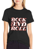 Rock and Roll Graphic Tee