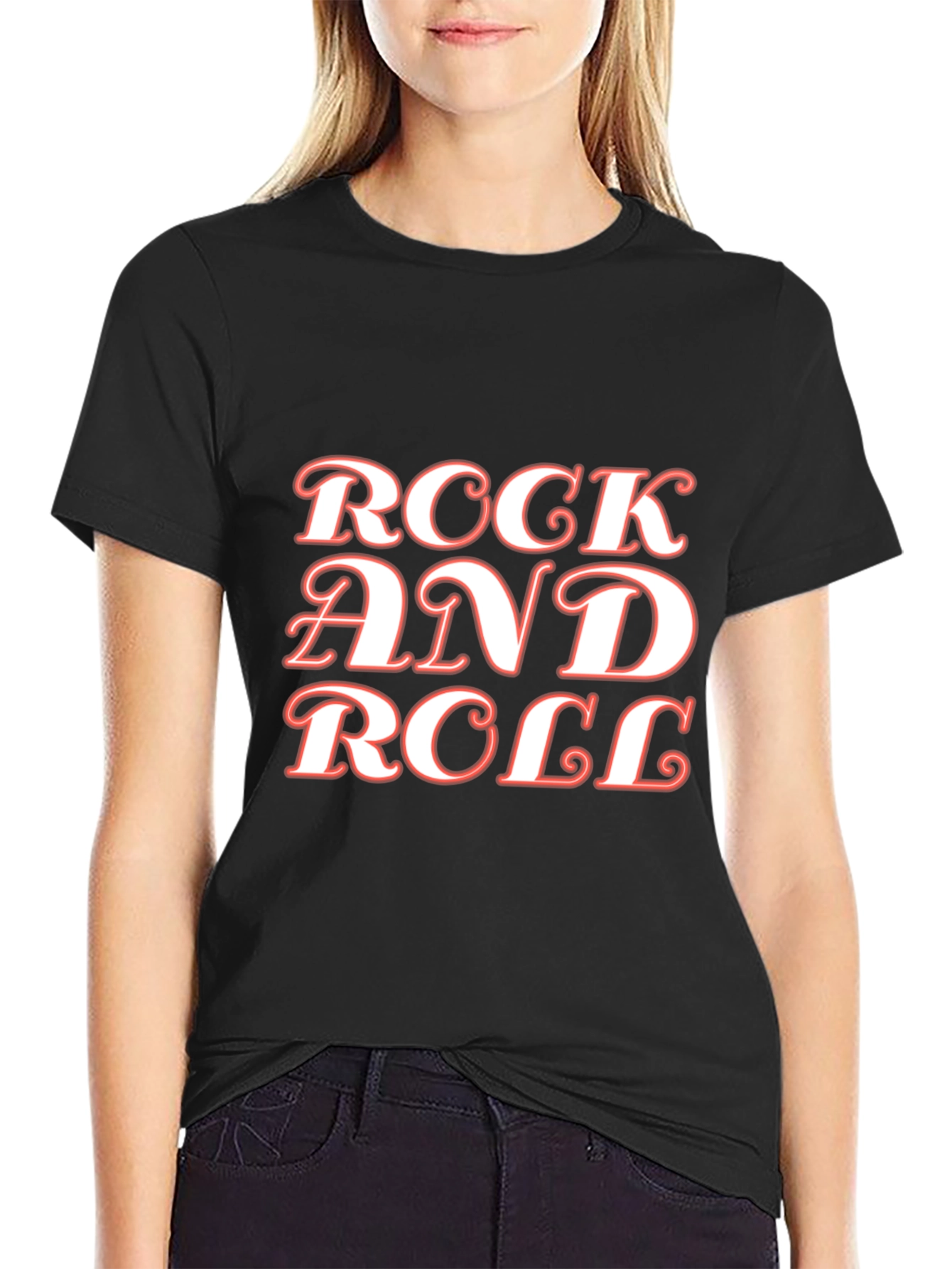 Rock and Roll Graphic Tee