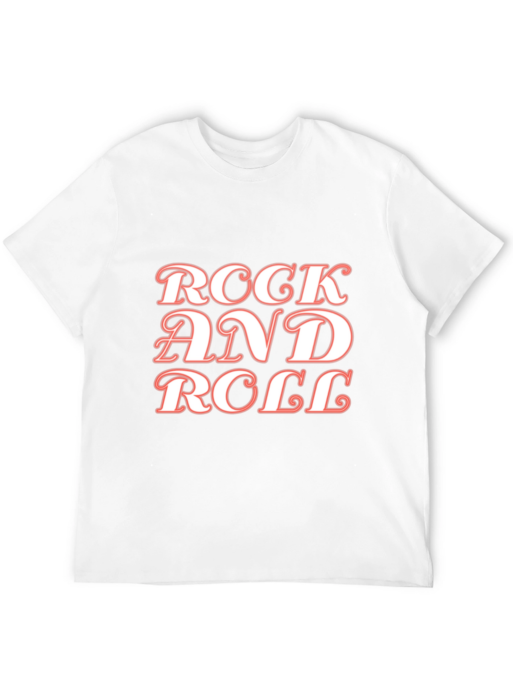 Rock and Roll Graphic Tee