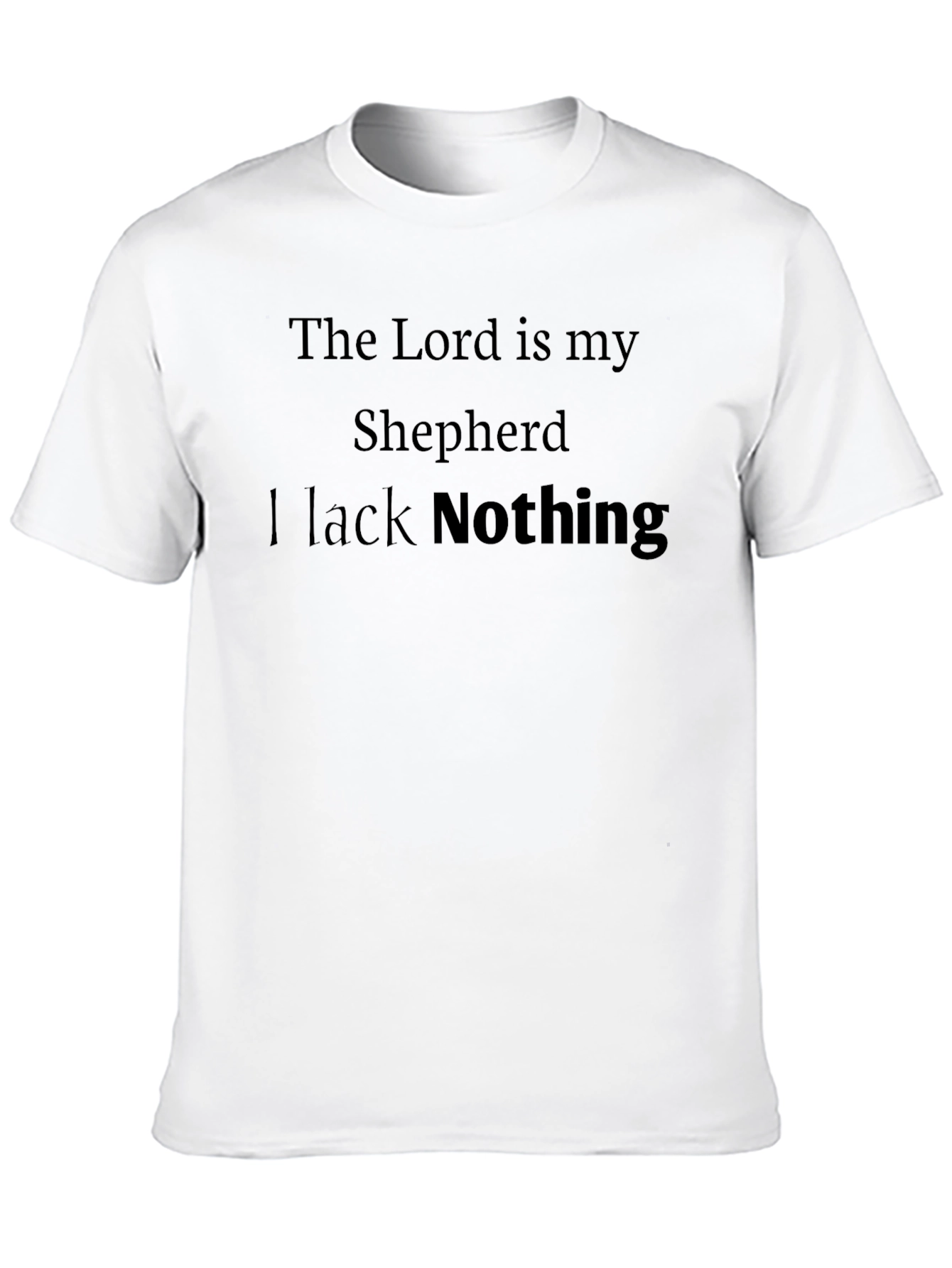 The Lord Is My Shepherd T-Shirt