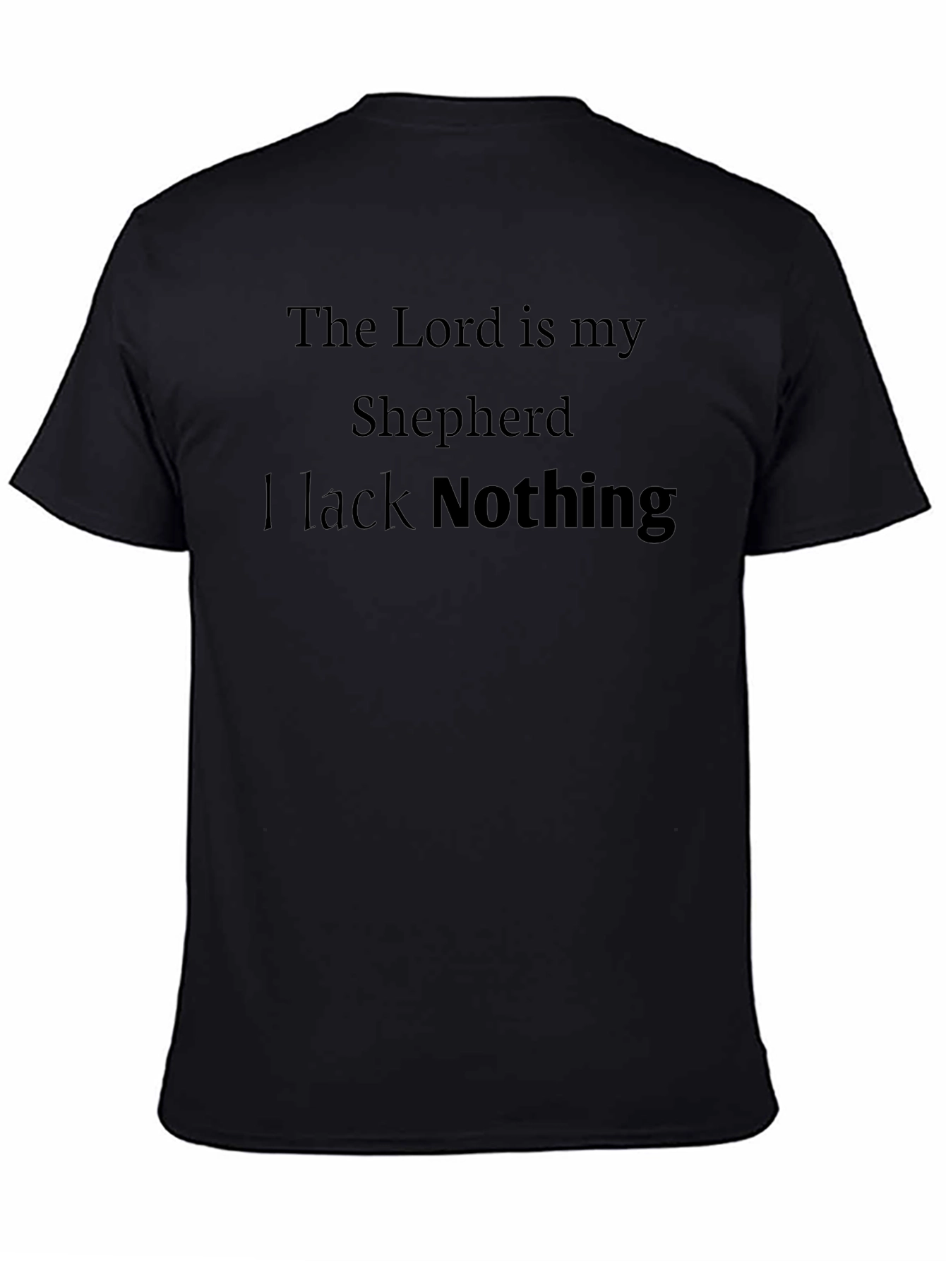 The Lord Is My Shepherd T-Shirt