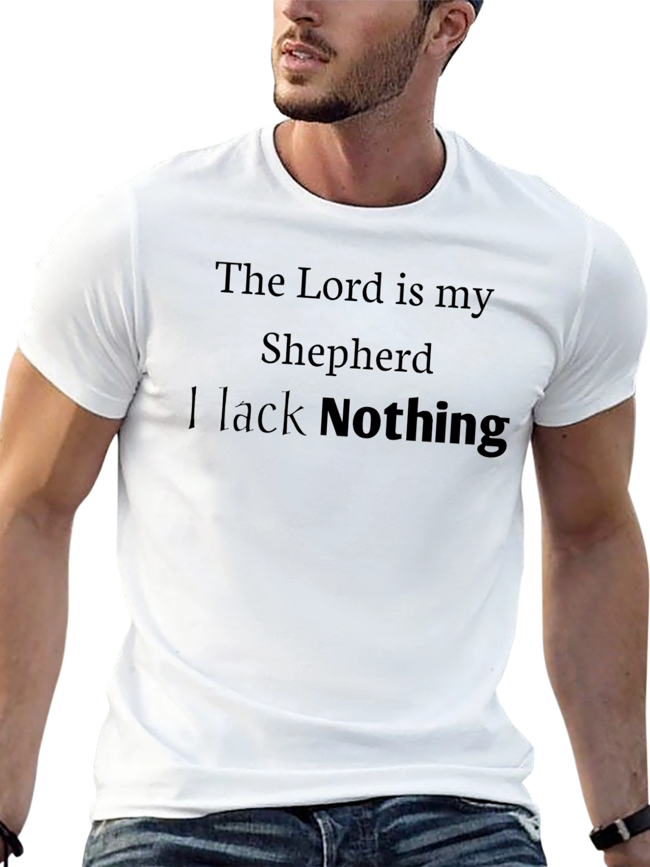The Lord Is My Shepherd T-Shirt