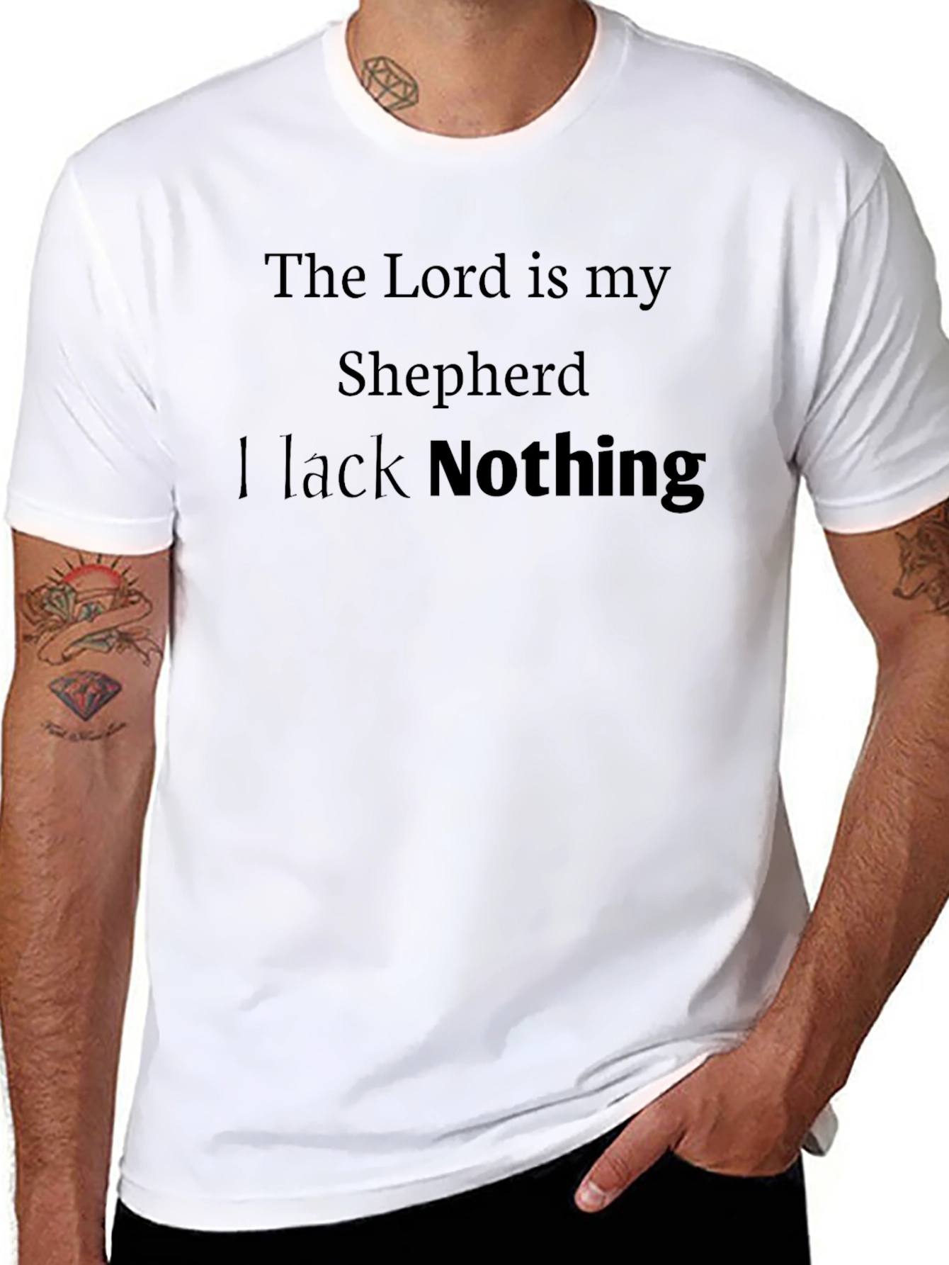 The Lord Is My Shepherd T-Shirt