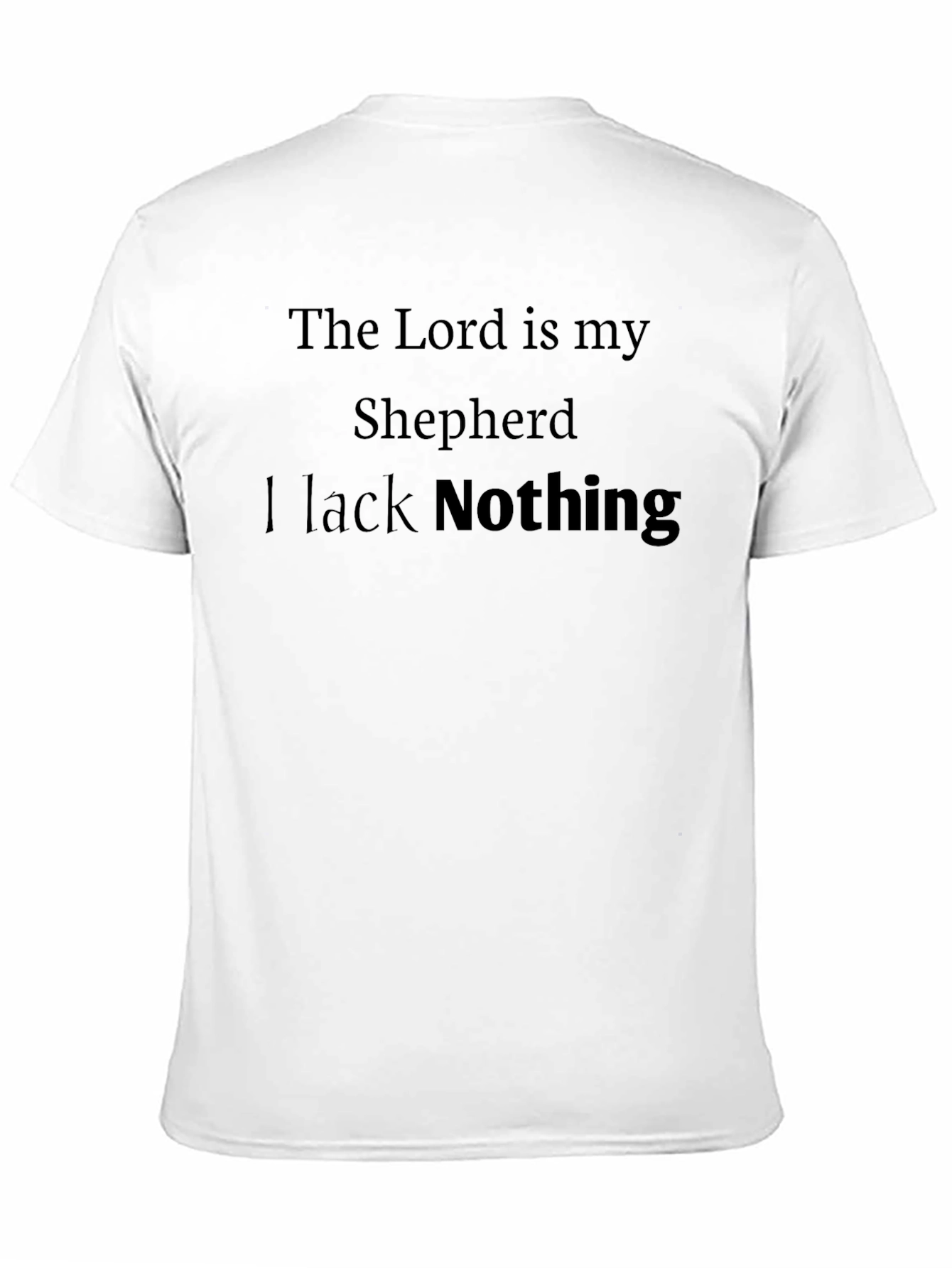 The Lord Is My Shepherd T-Shirt