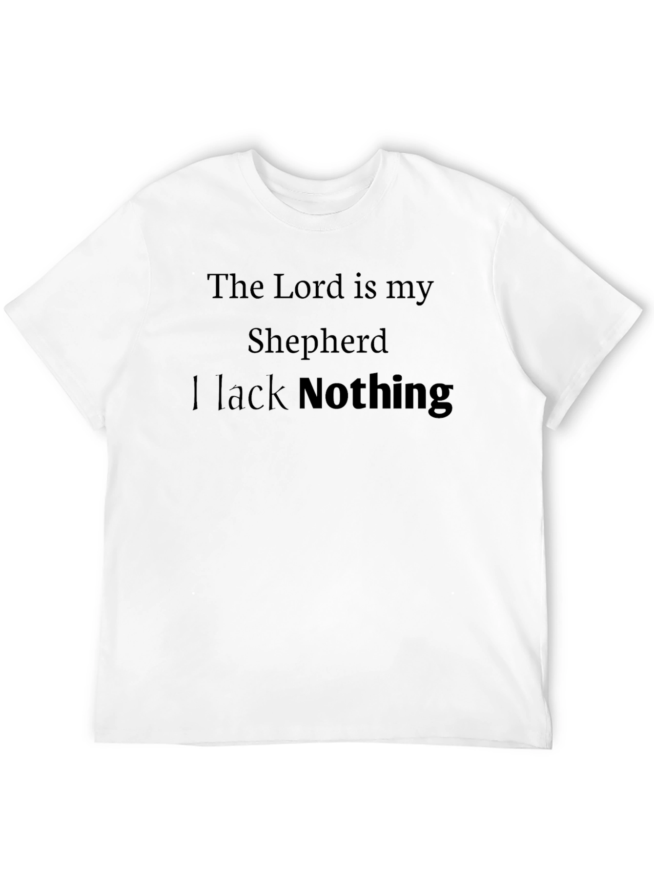 The Lord Is My Shepherd T-Shirt