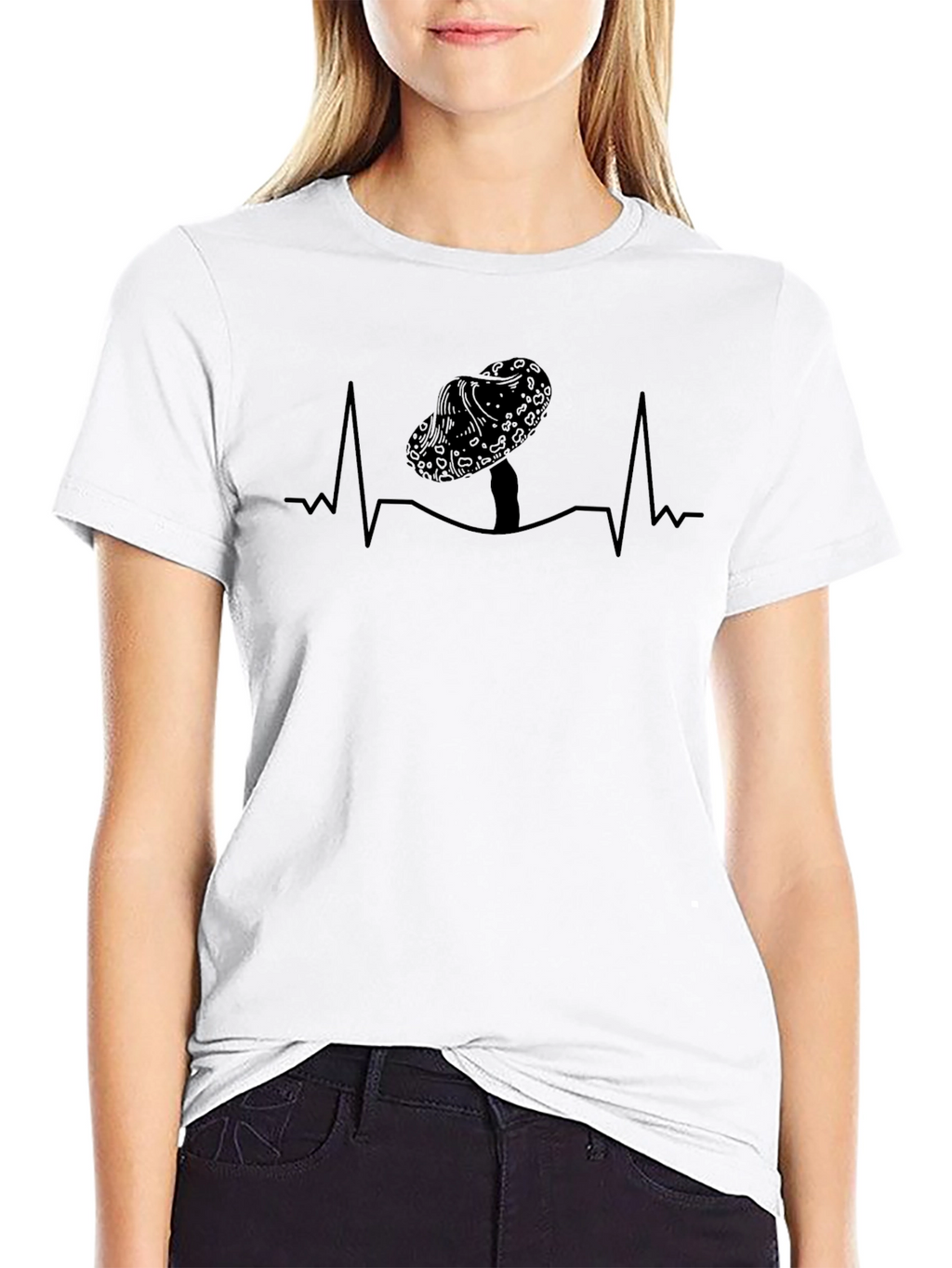 Mushroom Heartbeat T-Shirt