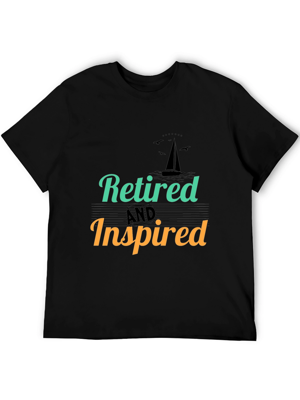 Retired and Inspired Graphic Tee