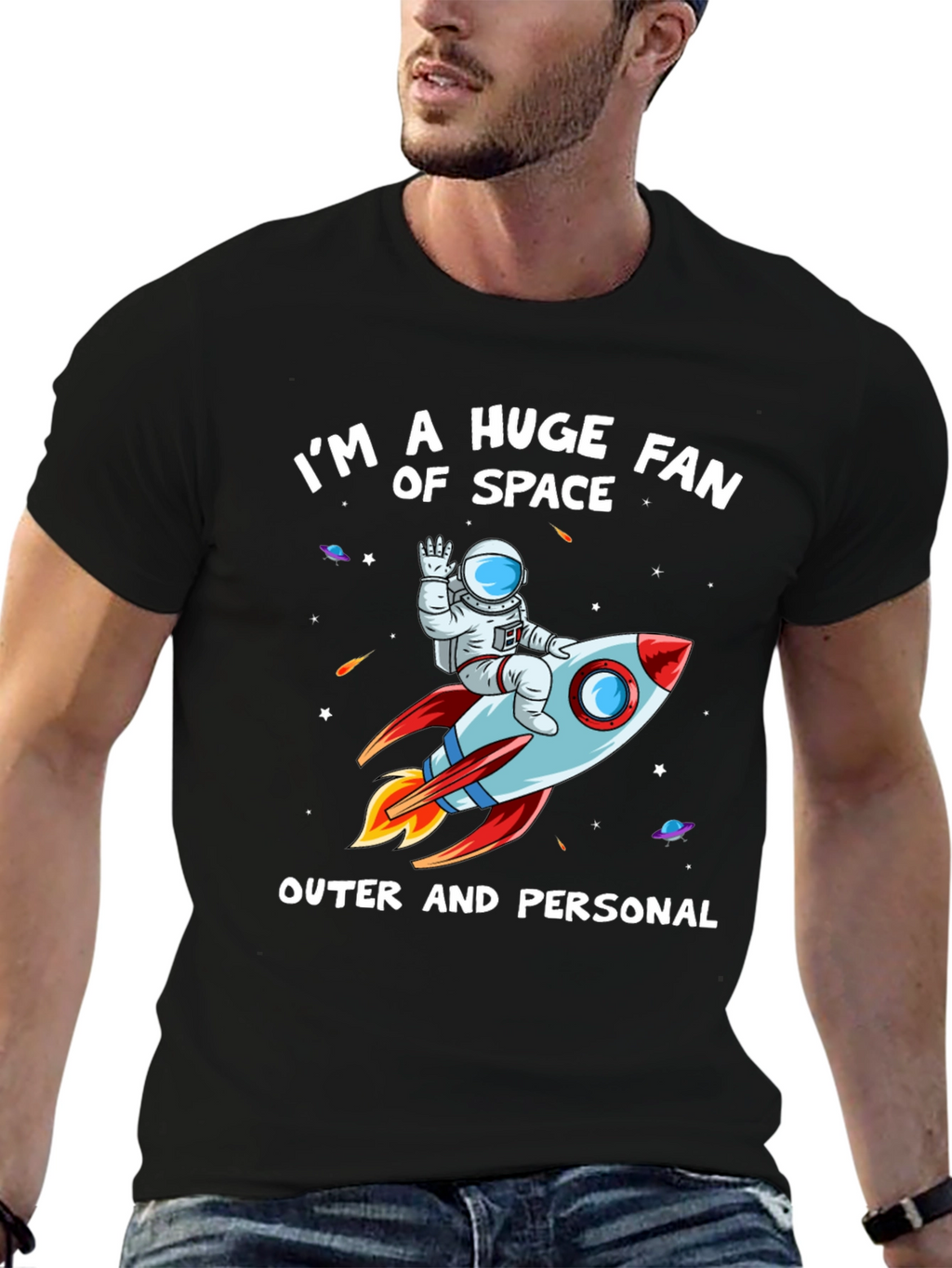 Im a Huge Fan of Space T-Shirt