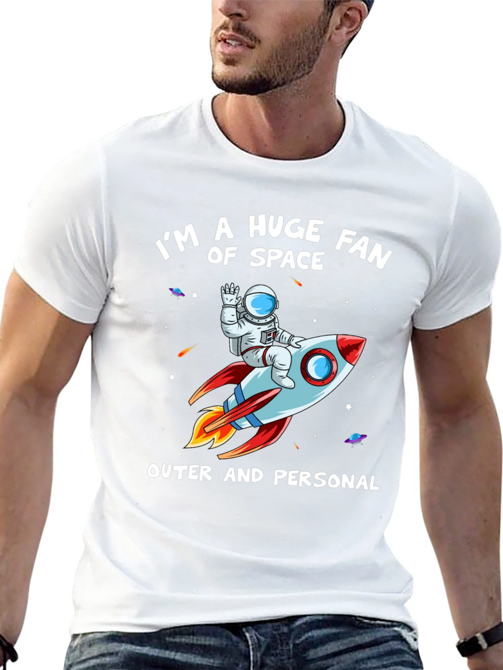 Im a Huge Fan of Space T-Shirt