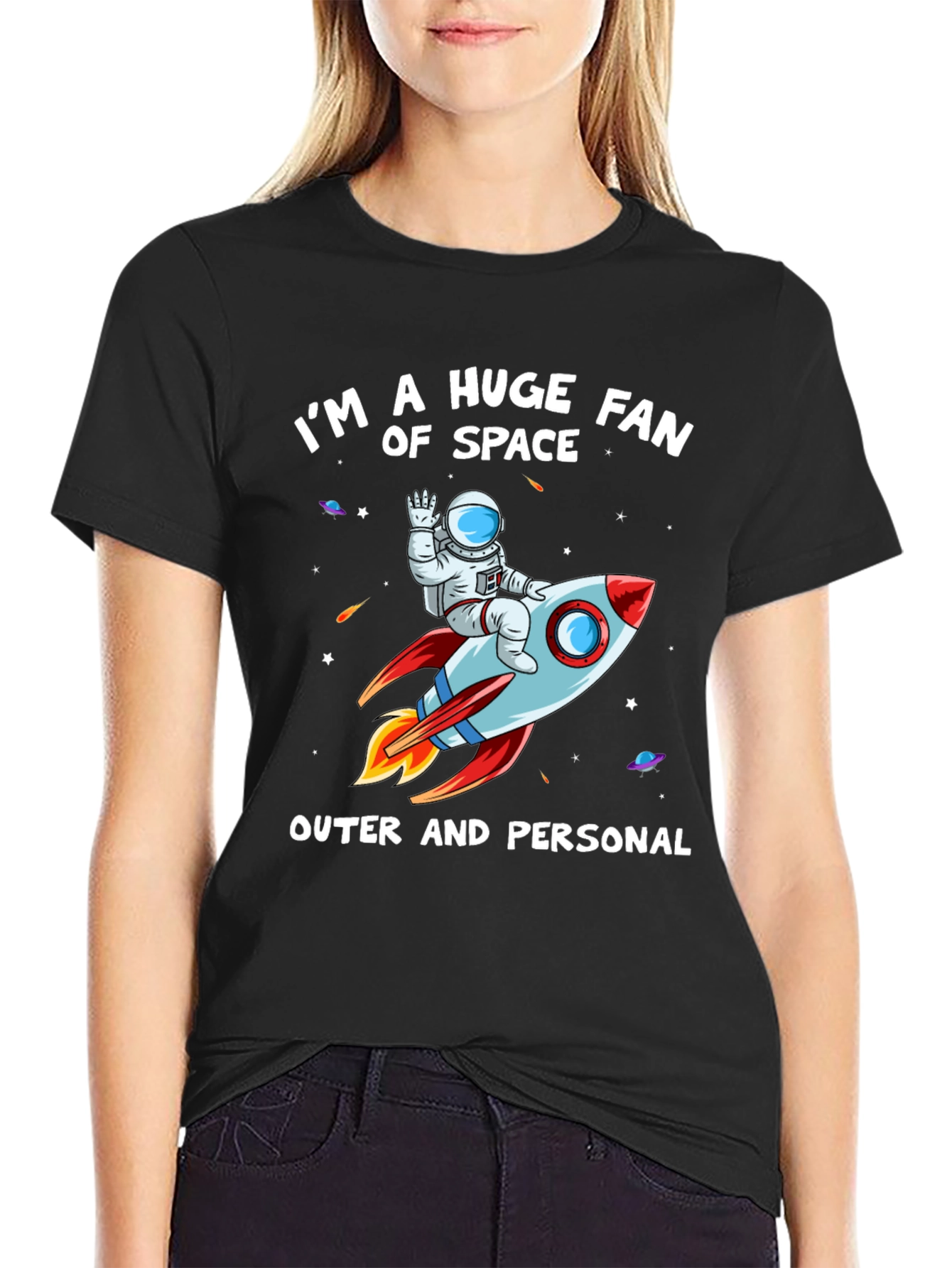 Im a Huge Fan of Space T-Shirt