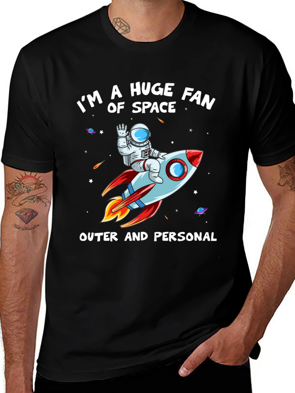 Im a Huge Fan of Space T-Shirt