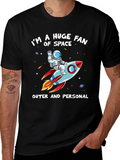 Im a Huge Fan of Space T-Shirt