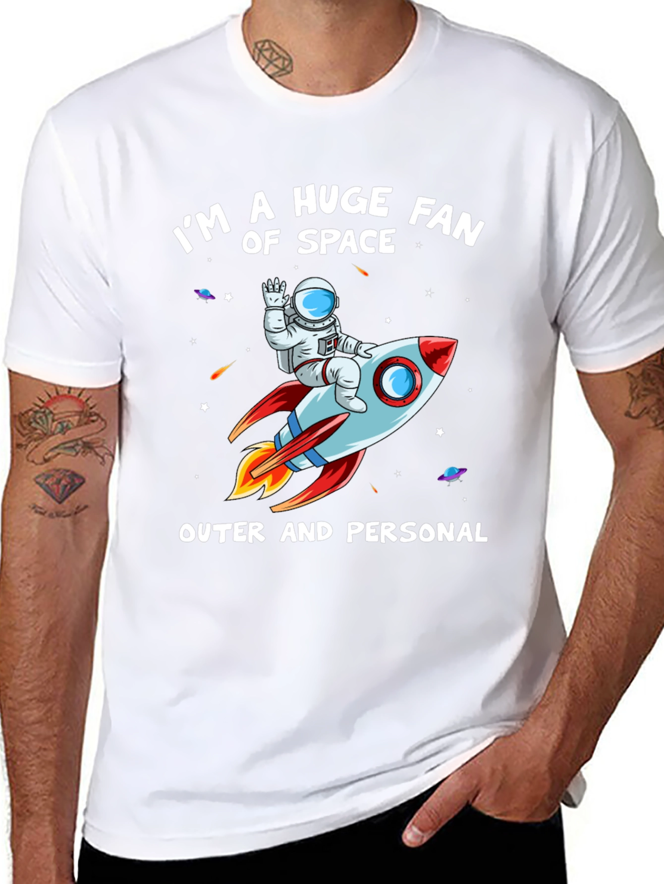 Im a Huge Fan of Space T-Shirt
