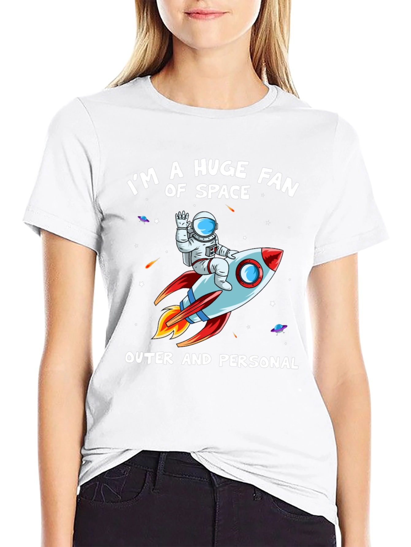 Im a Huge Fan of Space T-Shirt