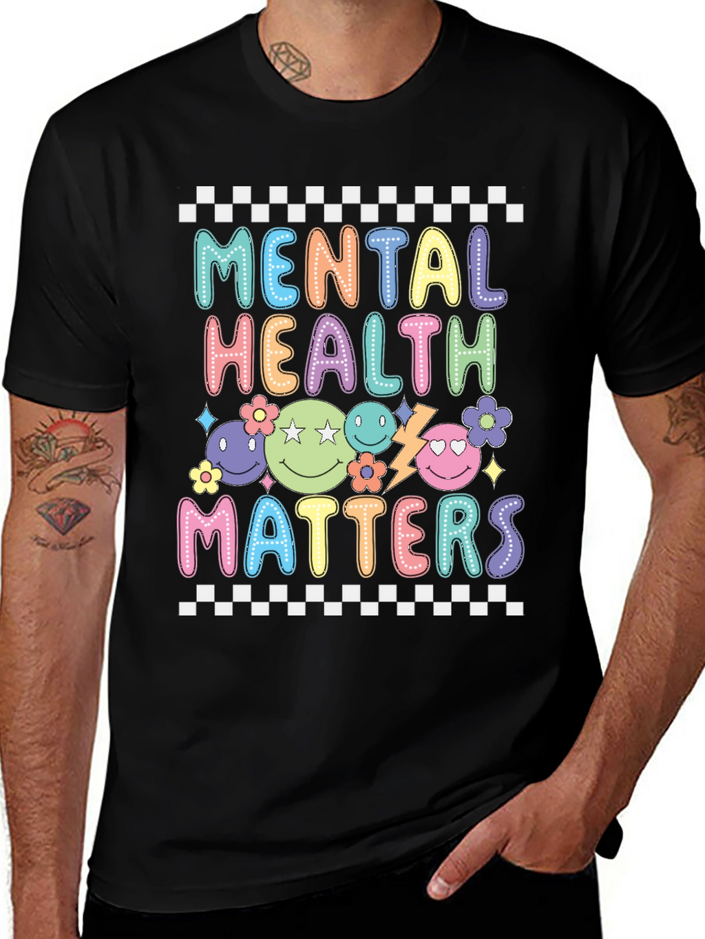 Mental Health Matters Graphic Tee