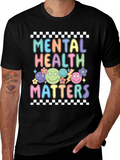 Mental Health Matters Graphic Tee