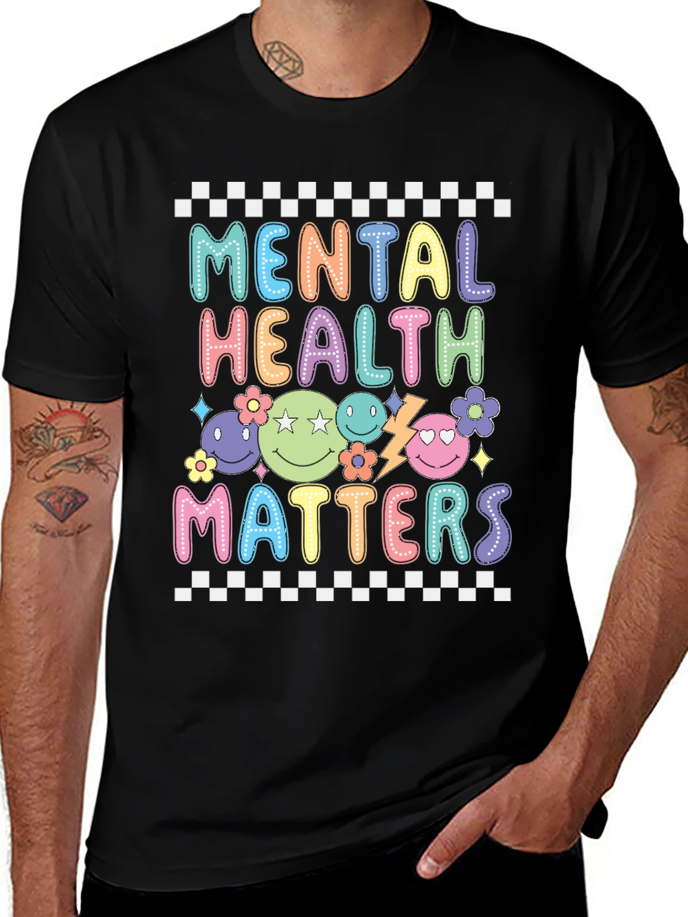 Mental Health Matters Graphic Tee