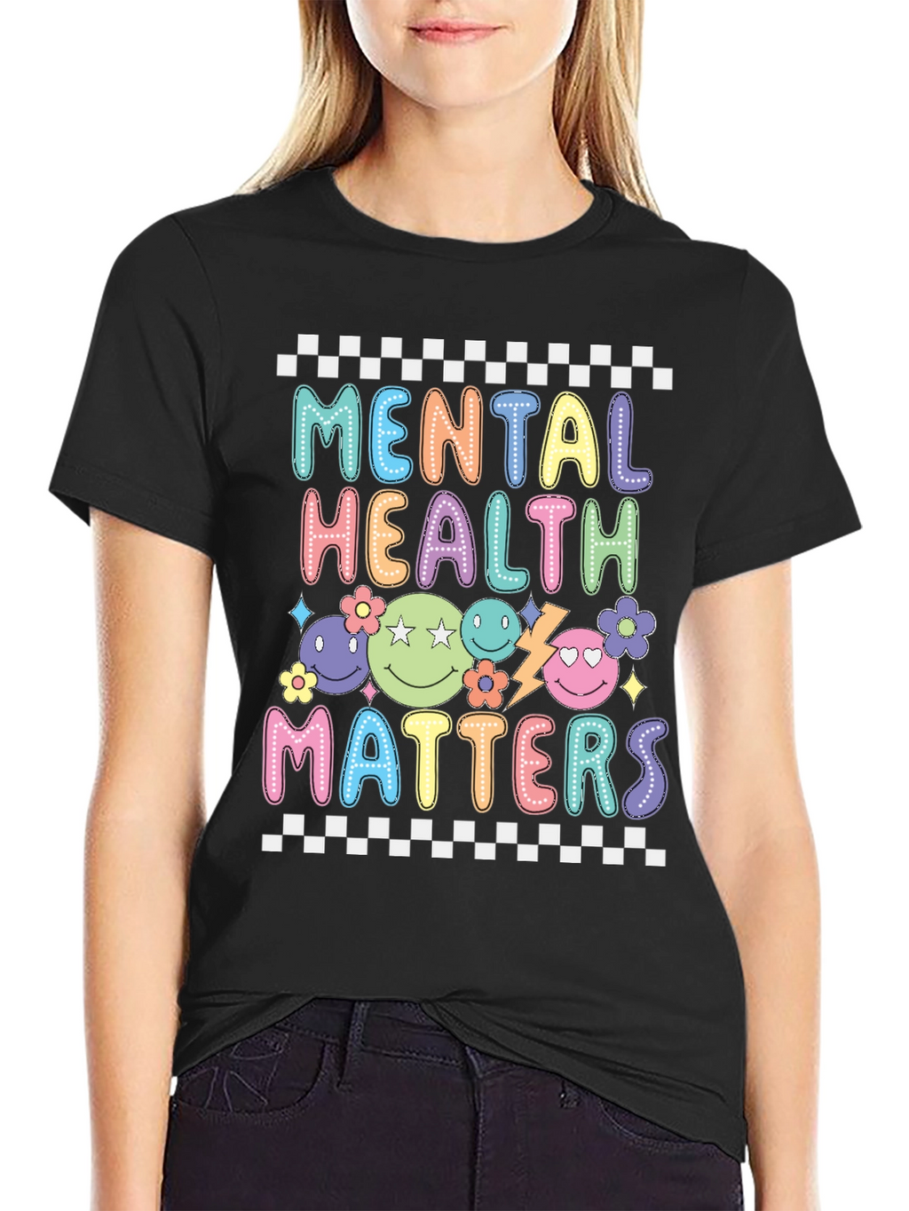 Mental Health Matters Graphic Tee