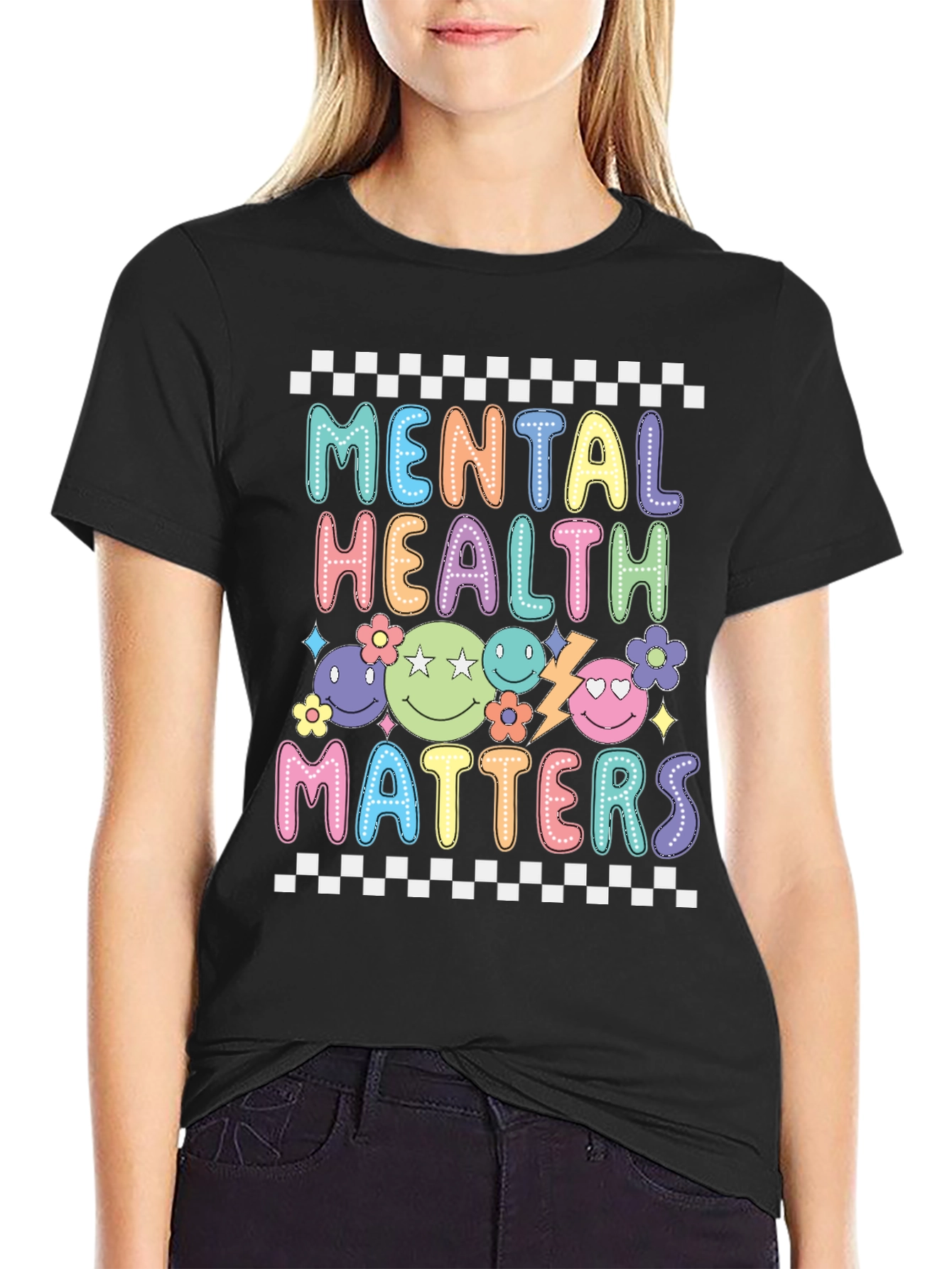 Mental Health Matters Graphic Tee