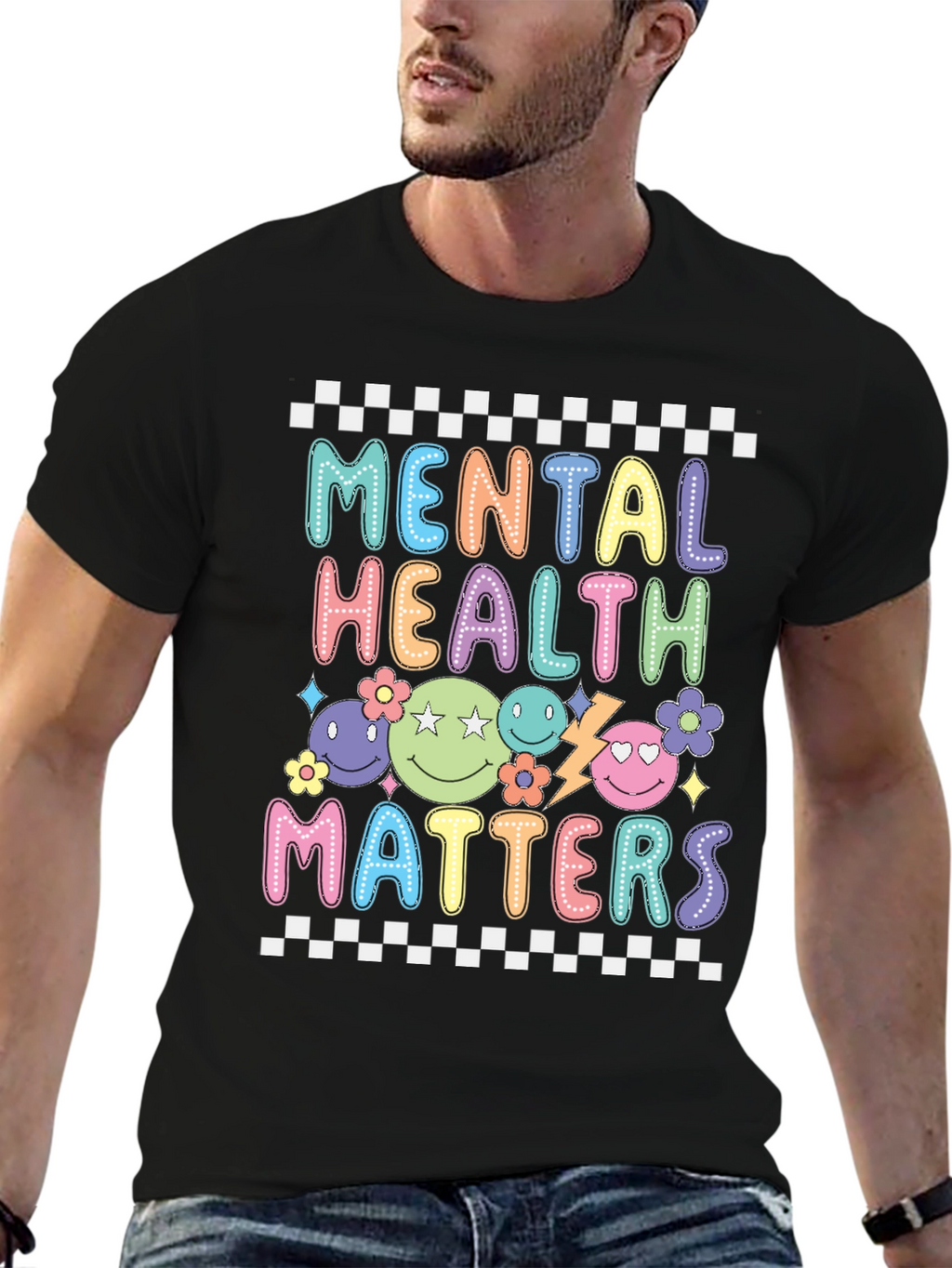 Mental Health Matters Graphic Tee