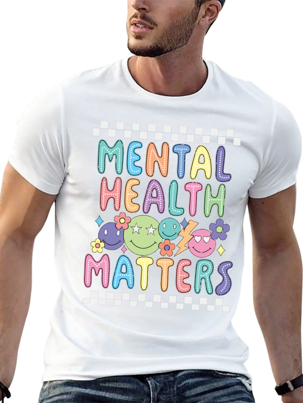 Mental Health Matters Graphic Tee
