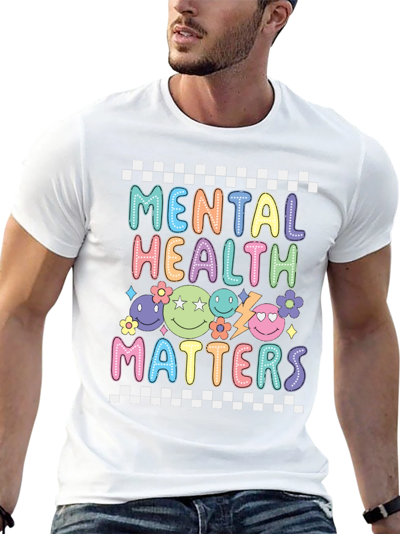Mental Health Matters Graphic Tee