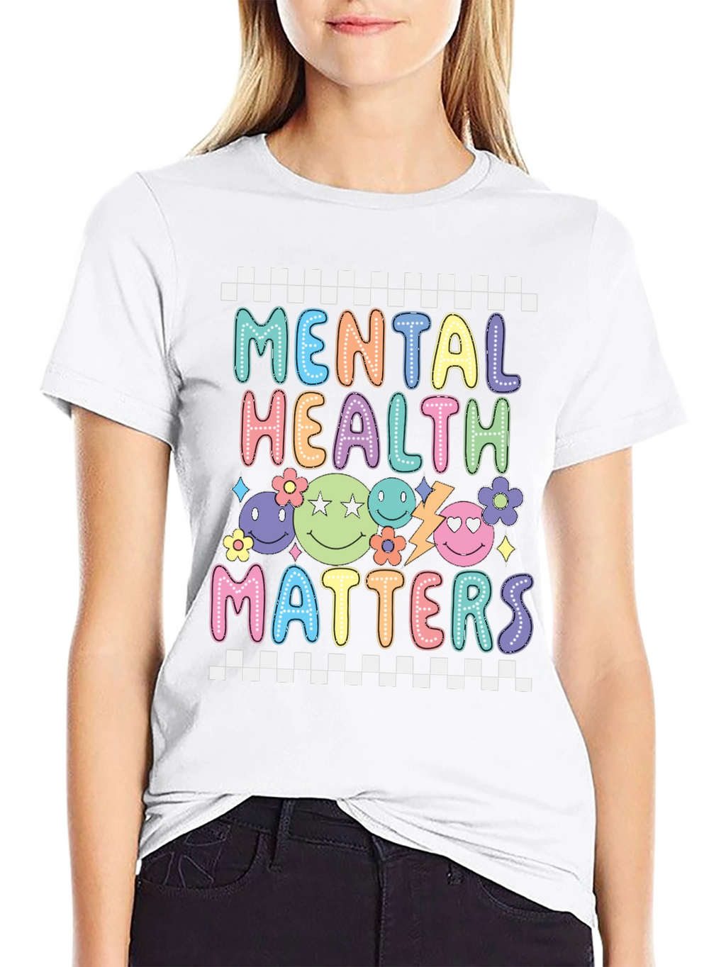 Mental Health Matters Graphic Tee