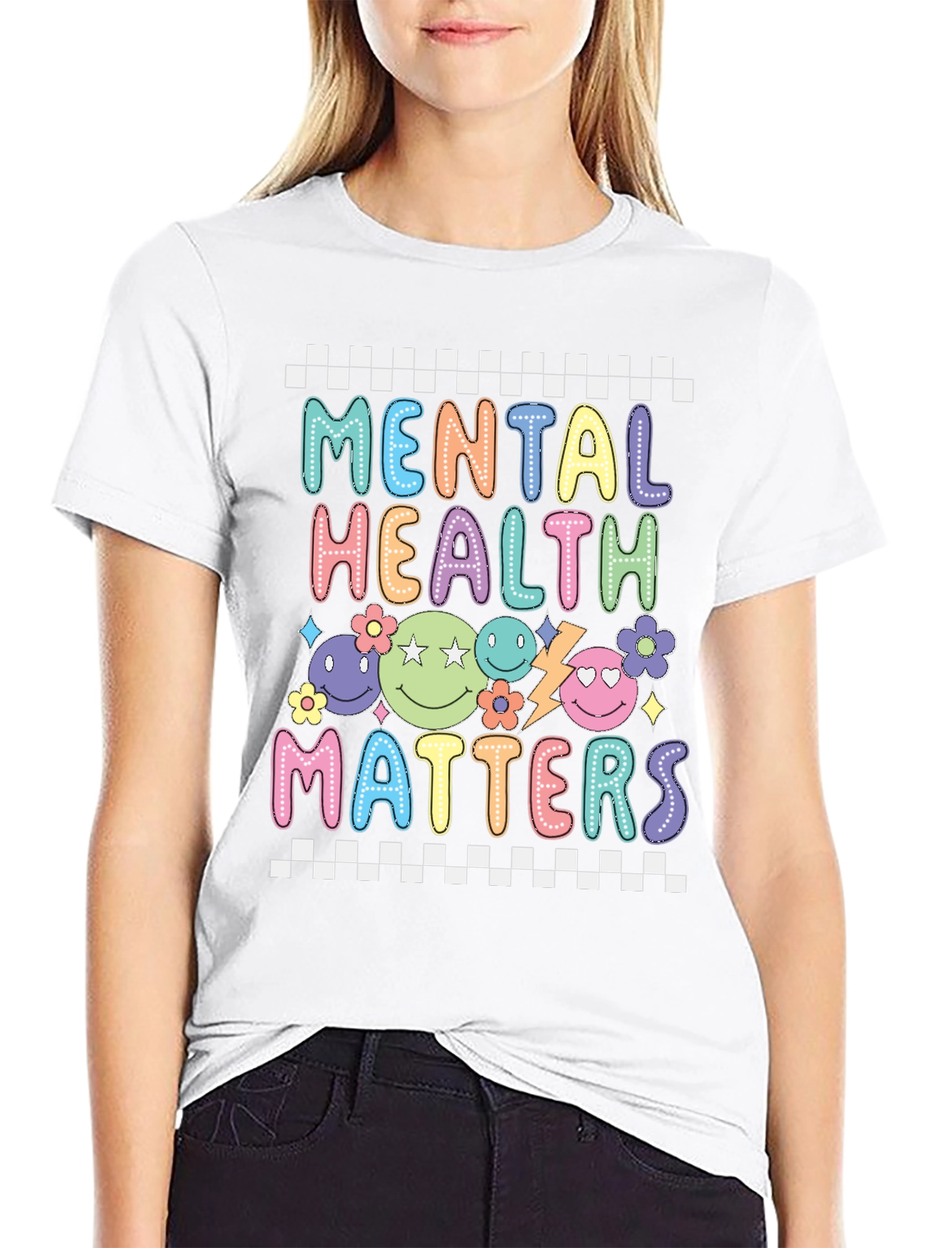 Mental Health Matters Graphic Tee