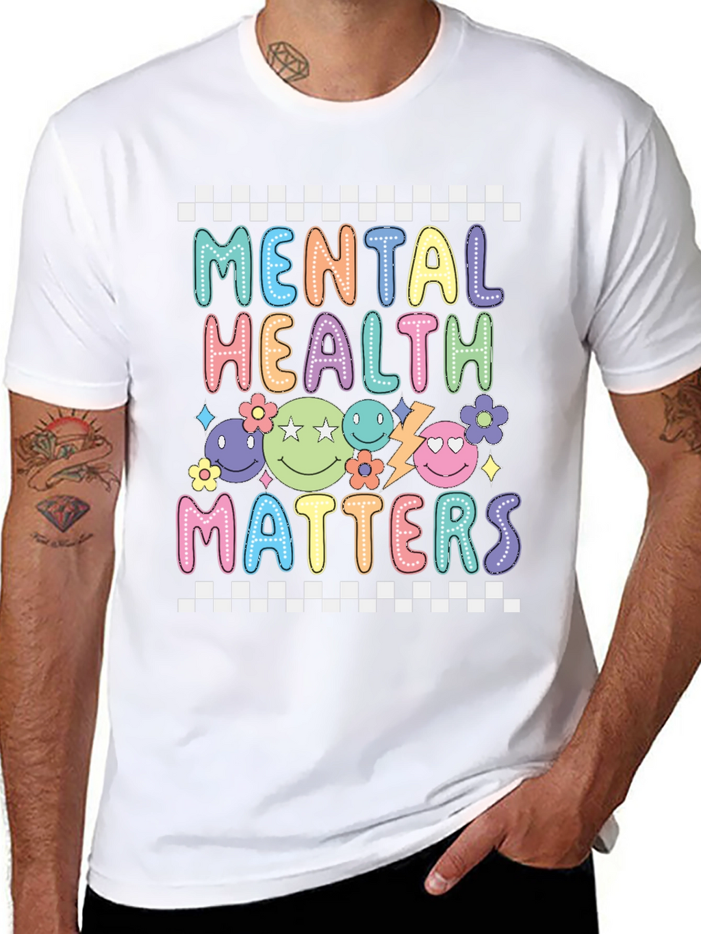 Mental Health Matters Graphic Tee