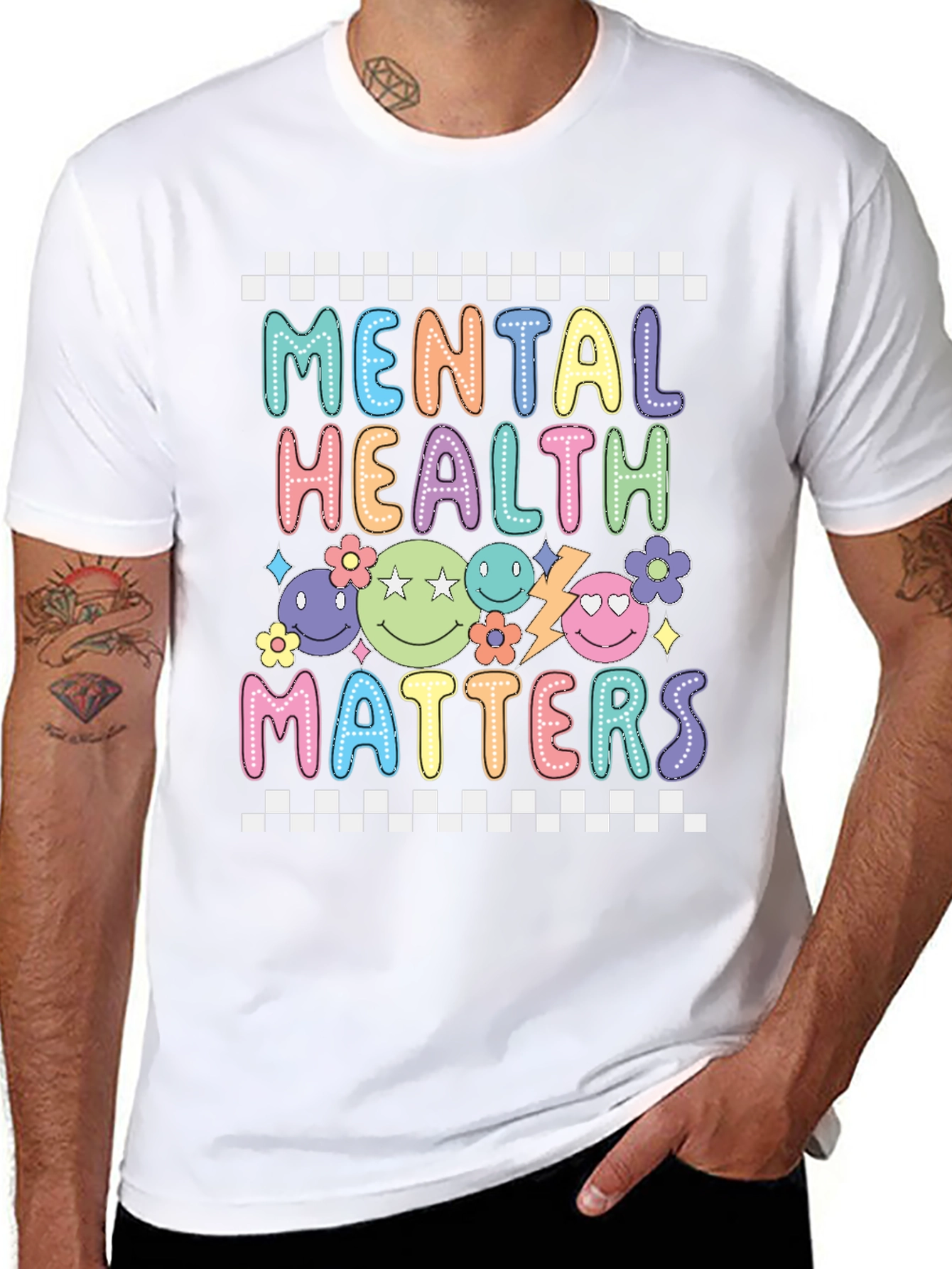 Mental Health Matters Graphic Tee