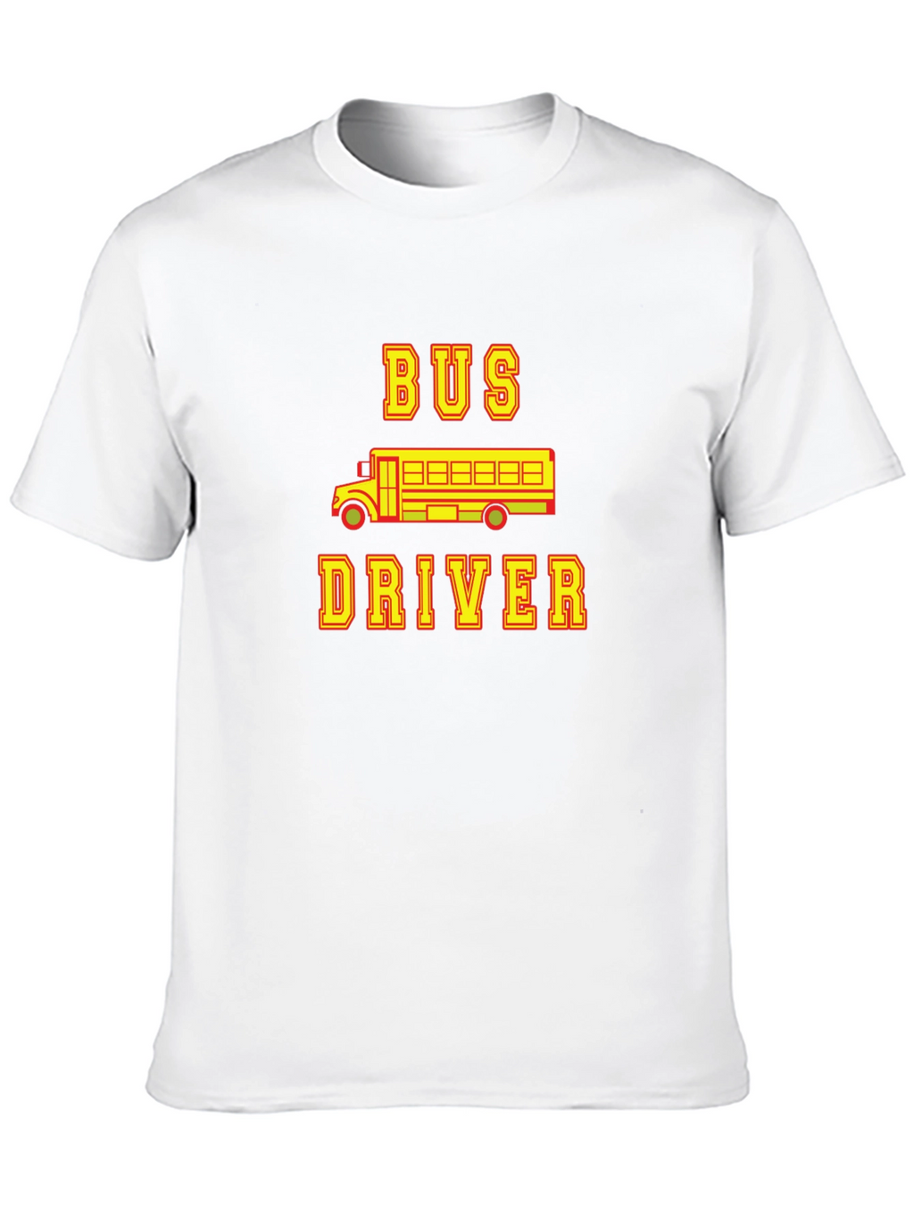 Bus Driver Graphic Tee - Classic Style