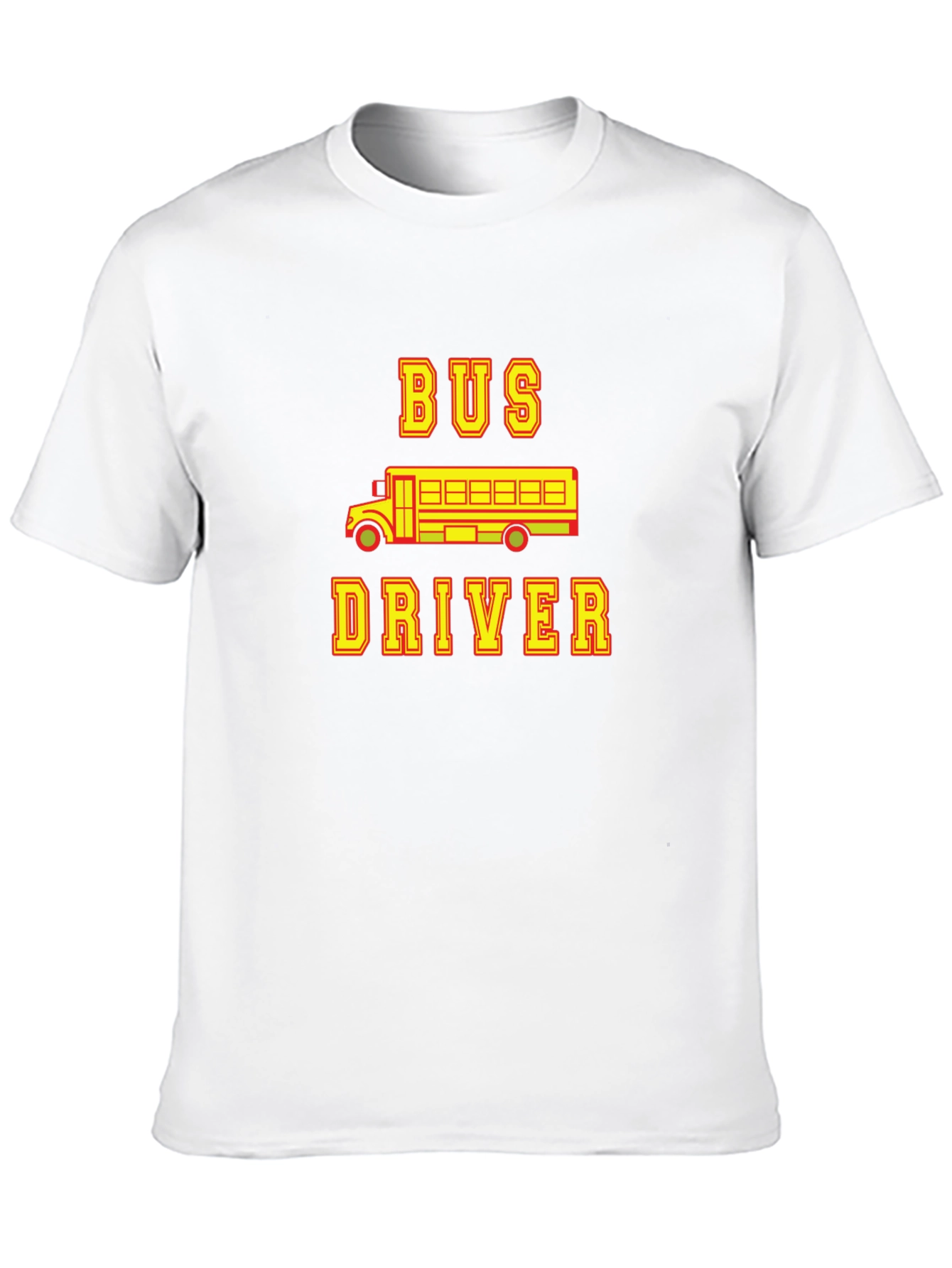 Bus Driver Graphic Tee - Classic Style