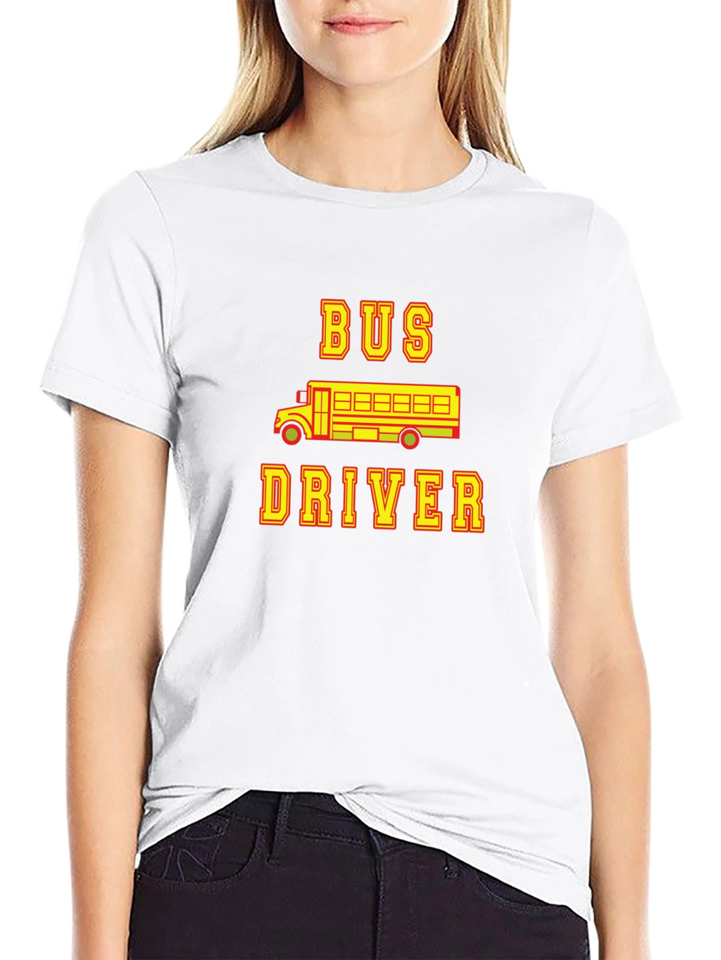 Bus Driver Graphic Tee - Classic Style