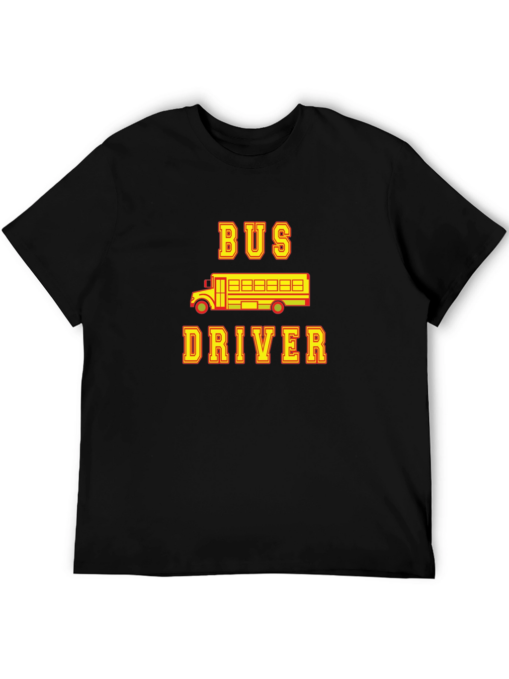 Bus Driver Graphic Tee - Classic Style