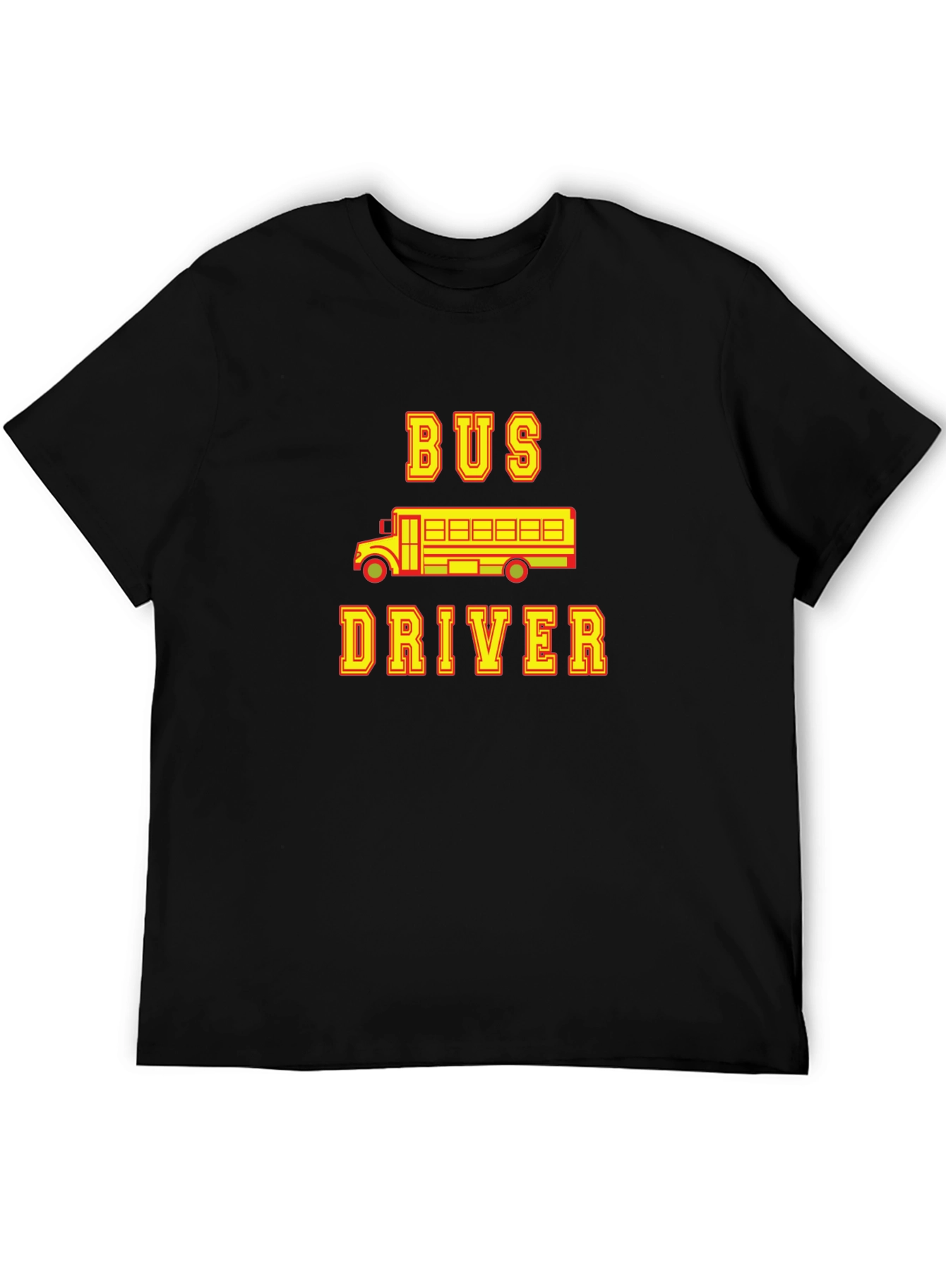 Bus Driver Graphic Tee - Classic Style