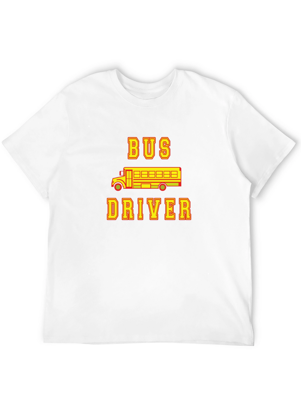 Bus Driver Graphic Tee - Classic Style