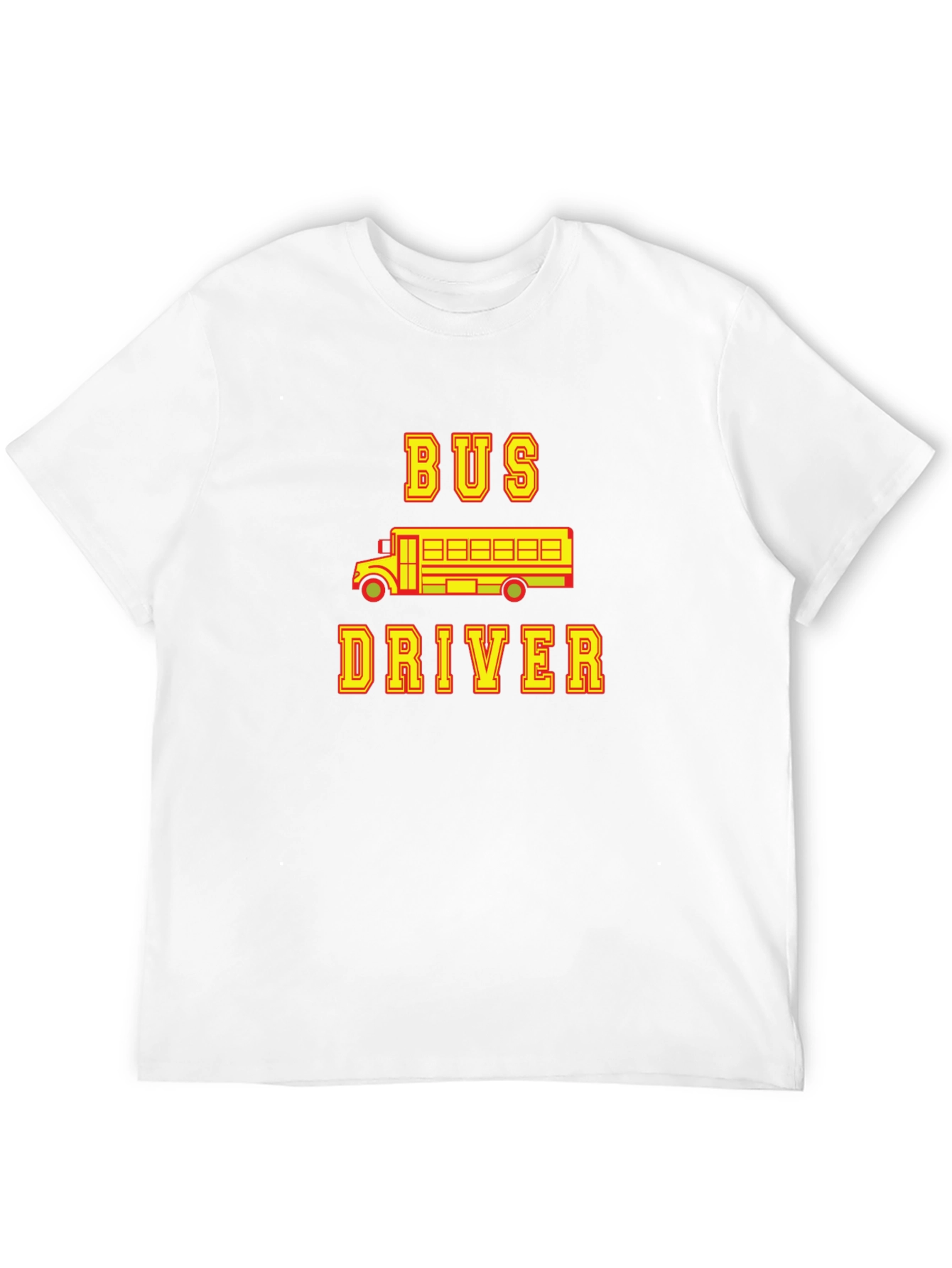 Bus Driver Graphic Tee - Classic Style