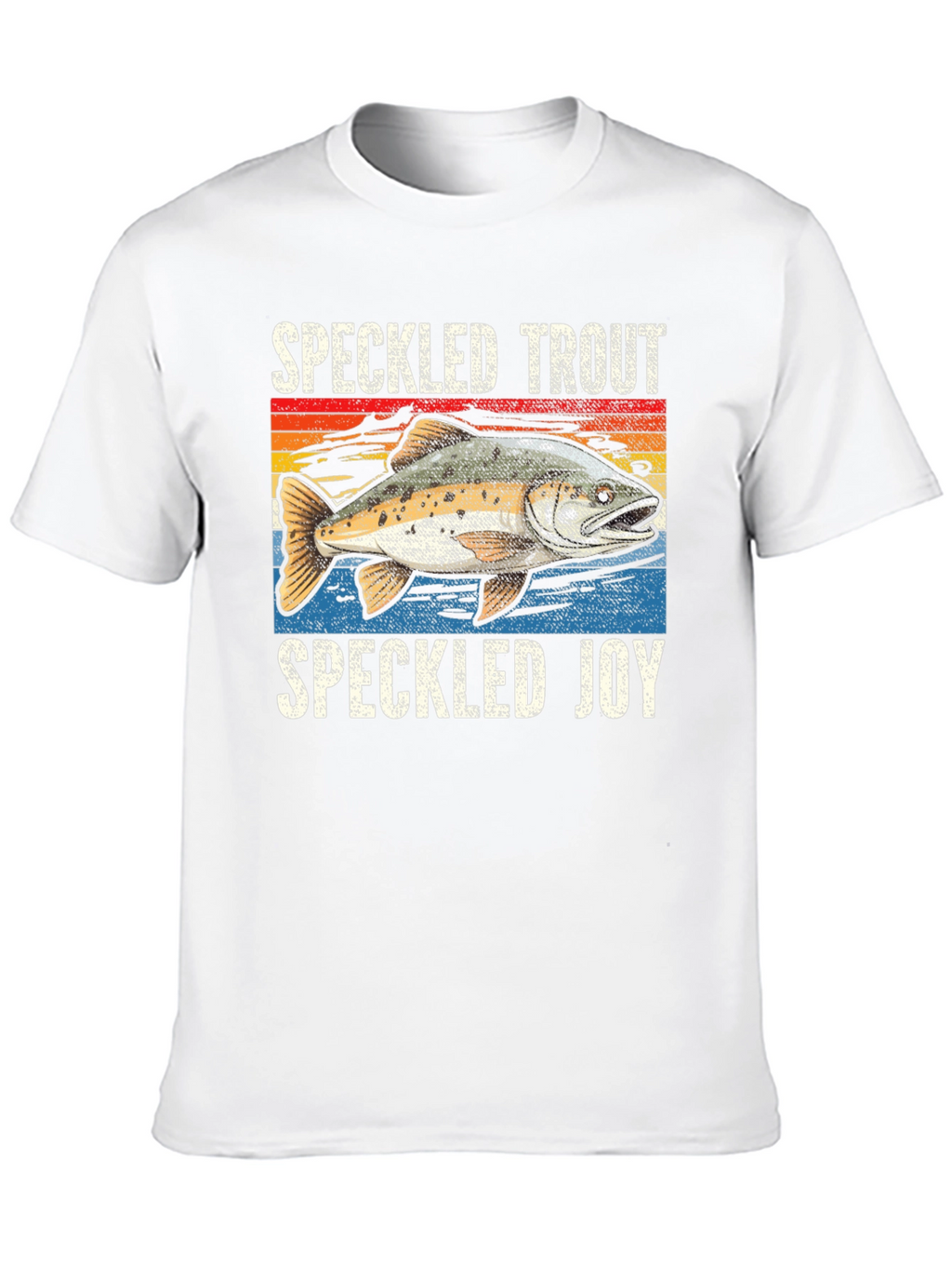 Speckled Trout Joy Graphic Tee - Fishing Shirt