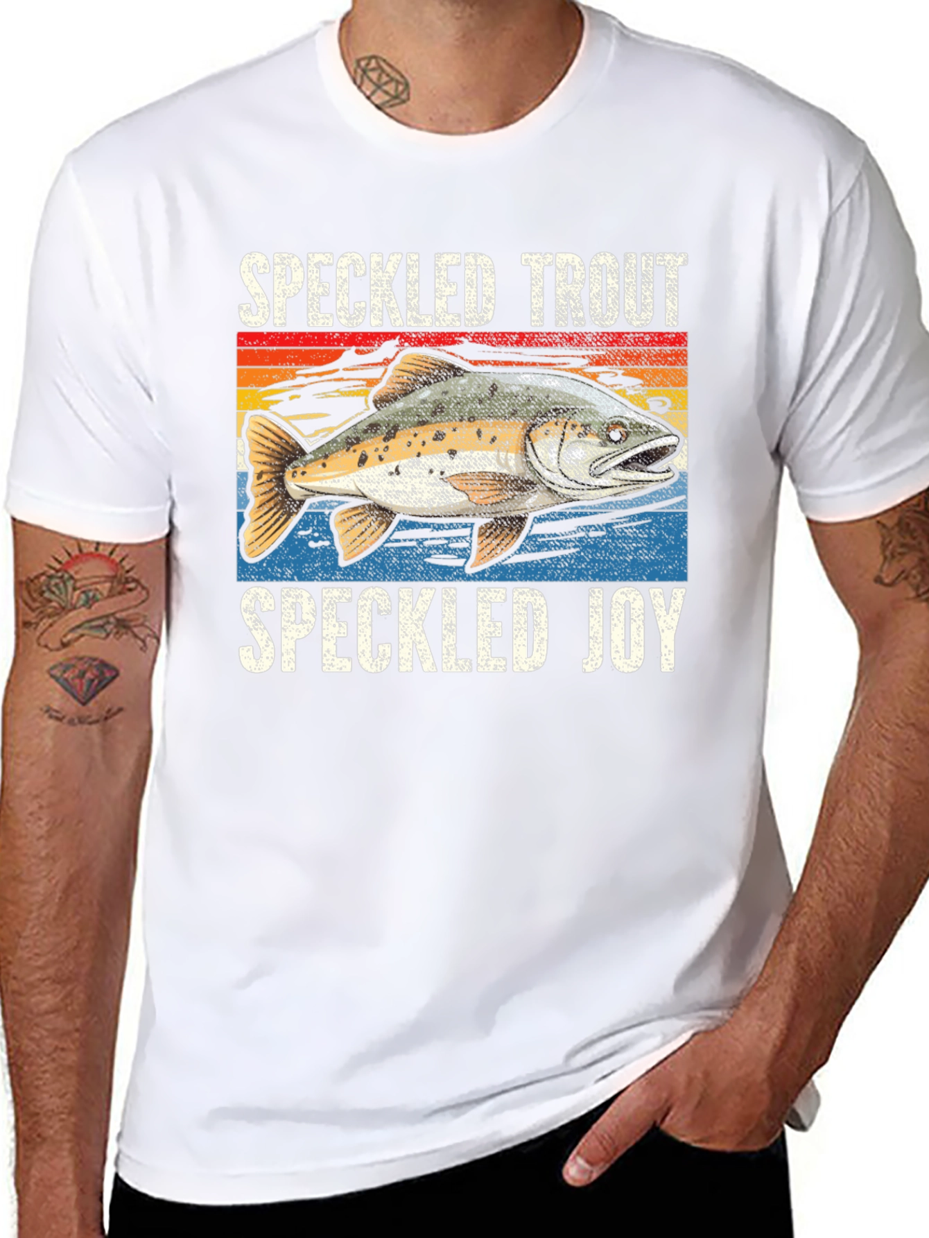 Speckled Trout Joy Graphic Tee - Fishing Shirt
