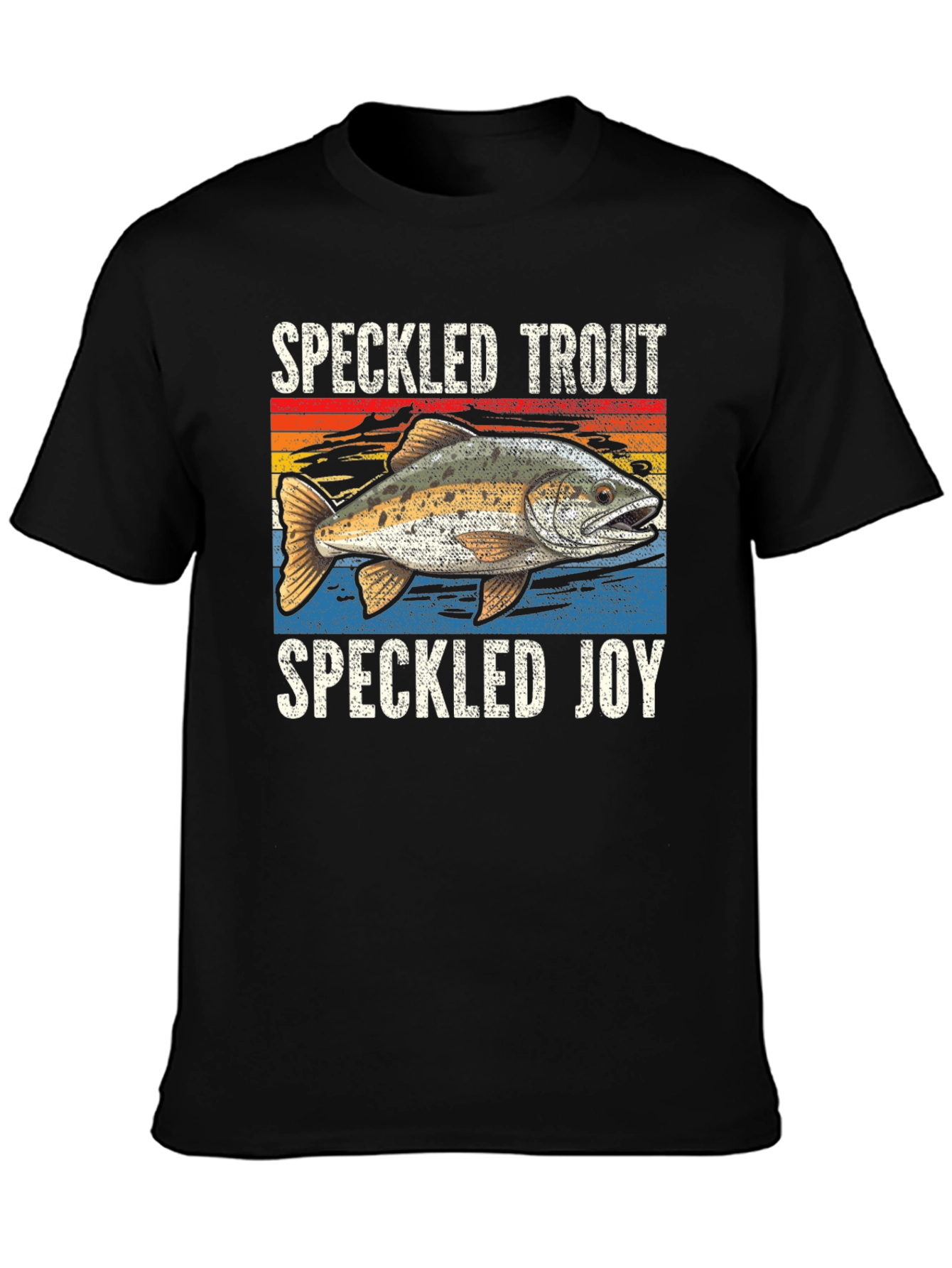 Speckled Trout Joy Graphic Tee - Fishing Shirt