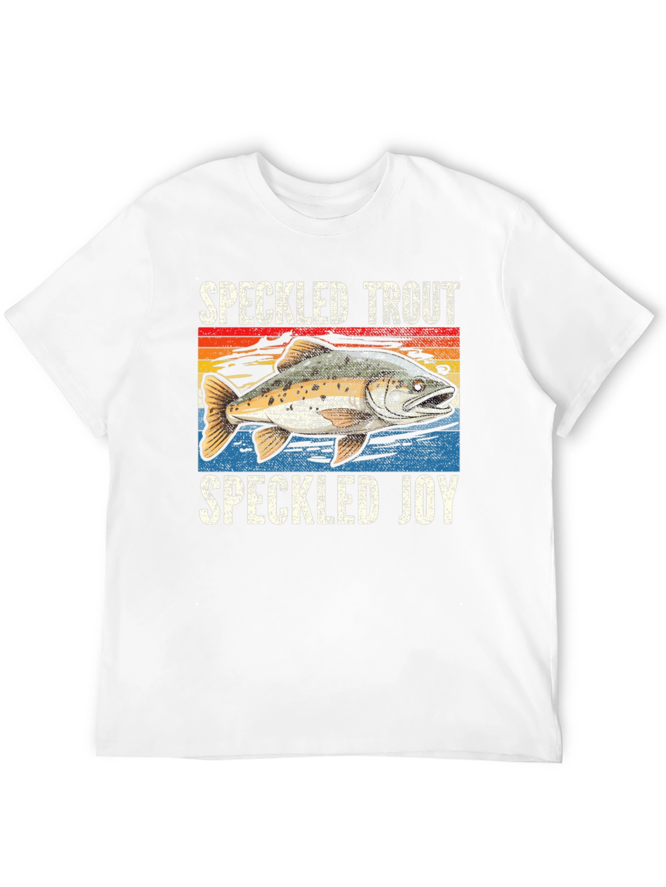Speckled Trout Joy Graphic Tee - Fishing Shirt