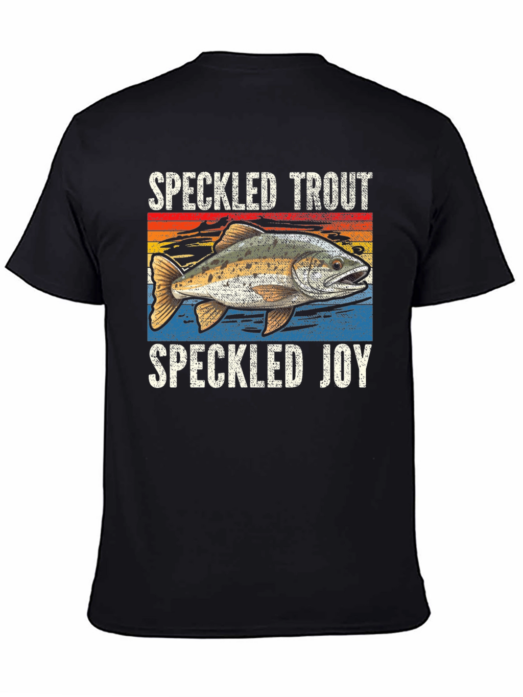Speckled Trout Joy Graphic Tee - Fishing Shirt