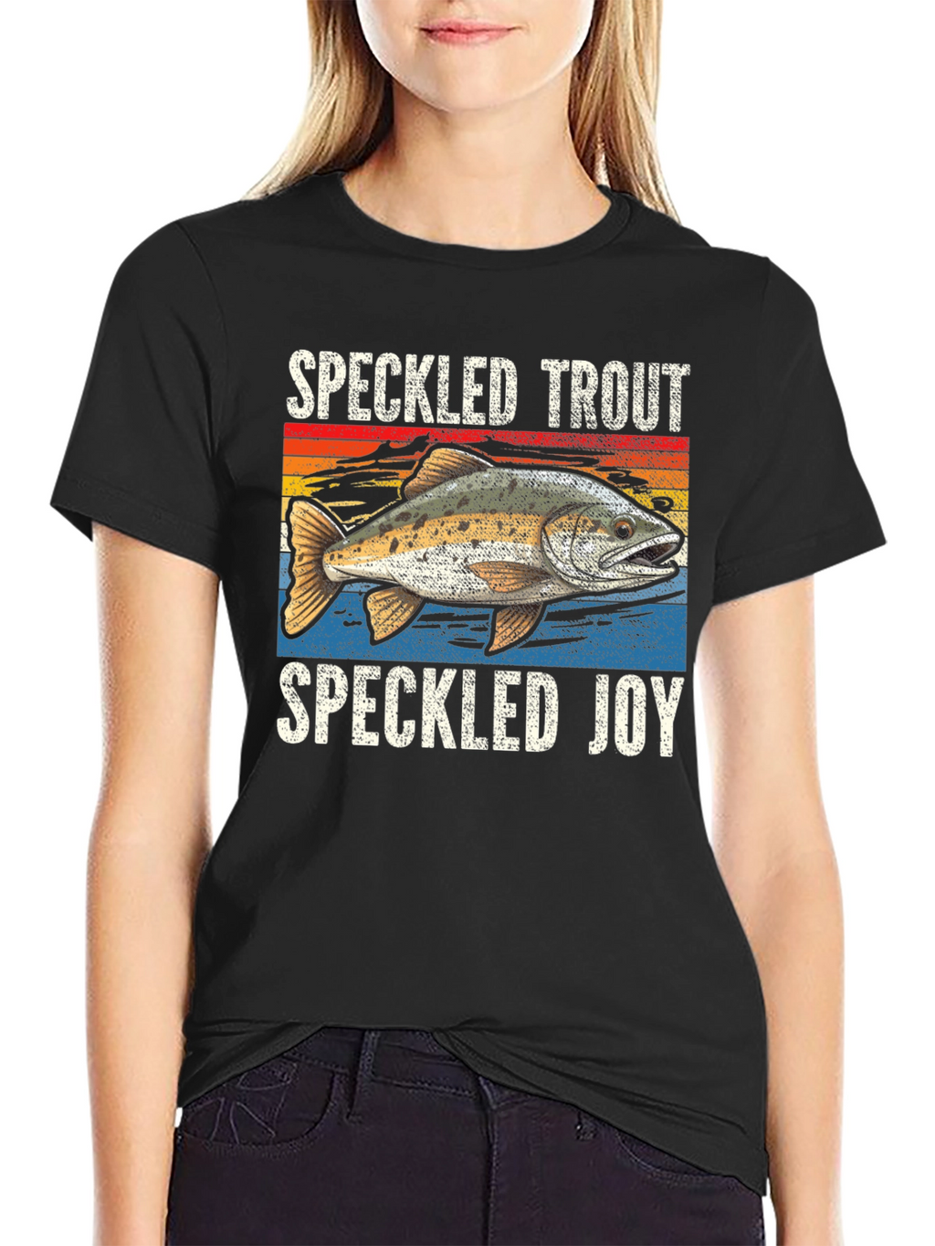 Speckled Trout Joy Graphic Tee - Fishing Shirt