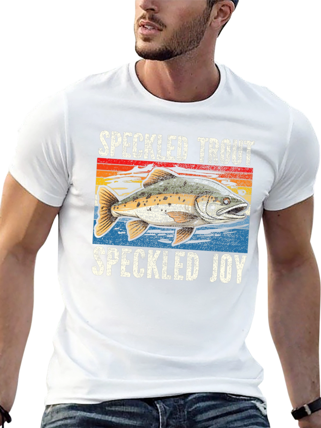 Speckled Trout Joy Graphic Tee - Fishing Shirt