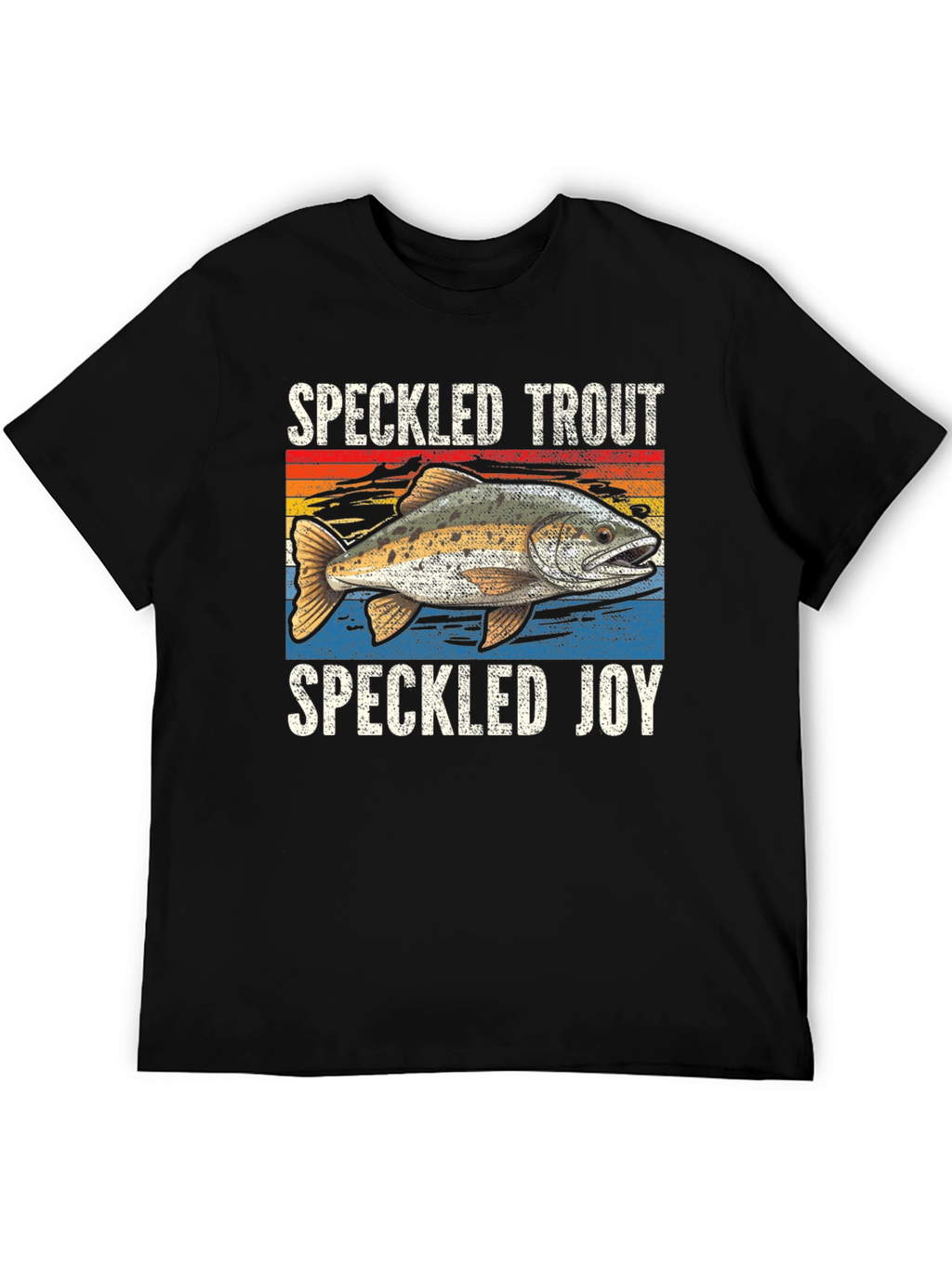 Speckled Trout Joy Graphic Tee - Fishing Shirt