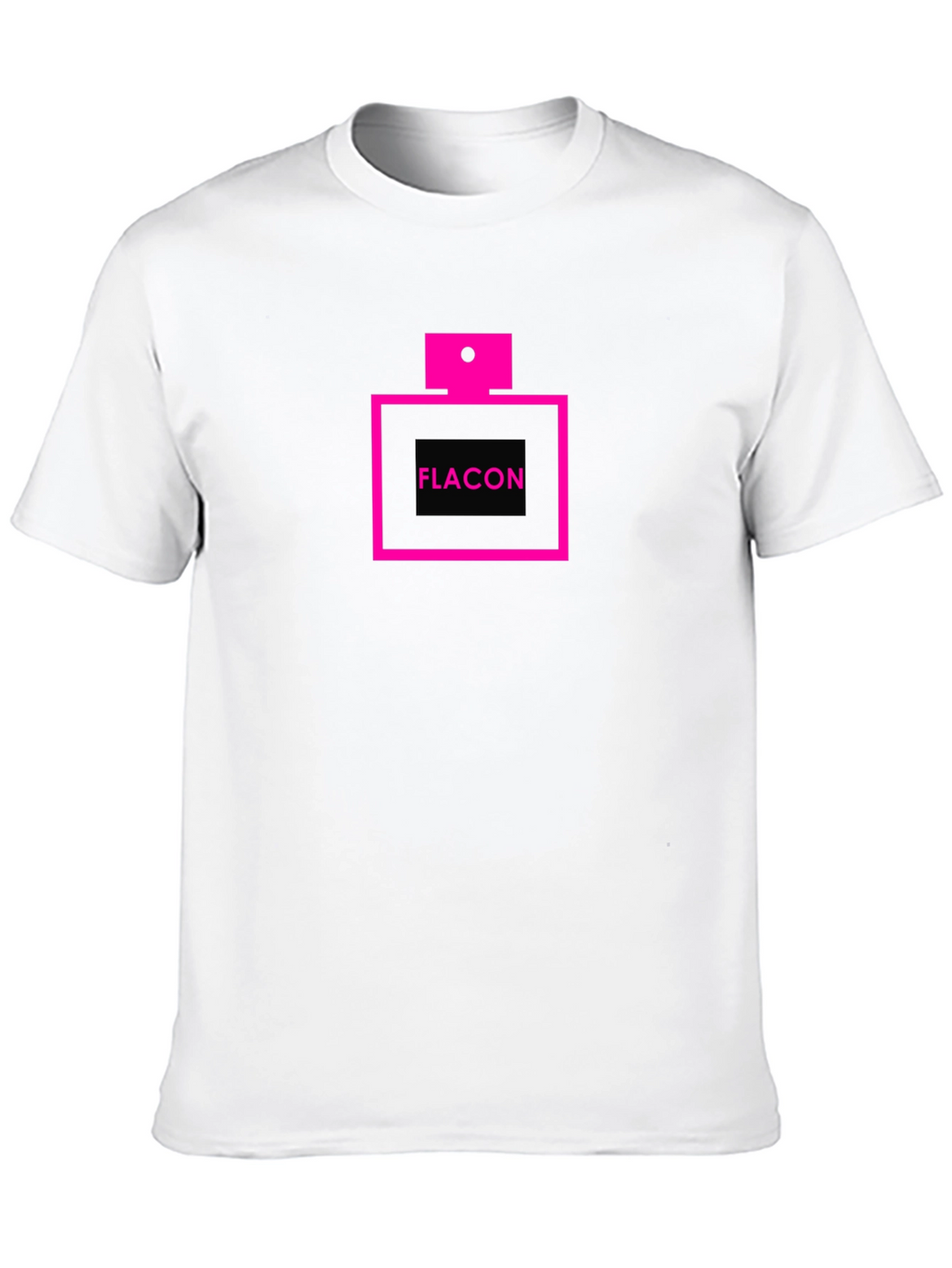 Flacon Graphic Tee - Black Cotton Fashion Shirt