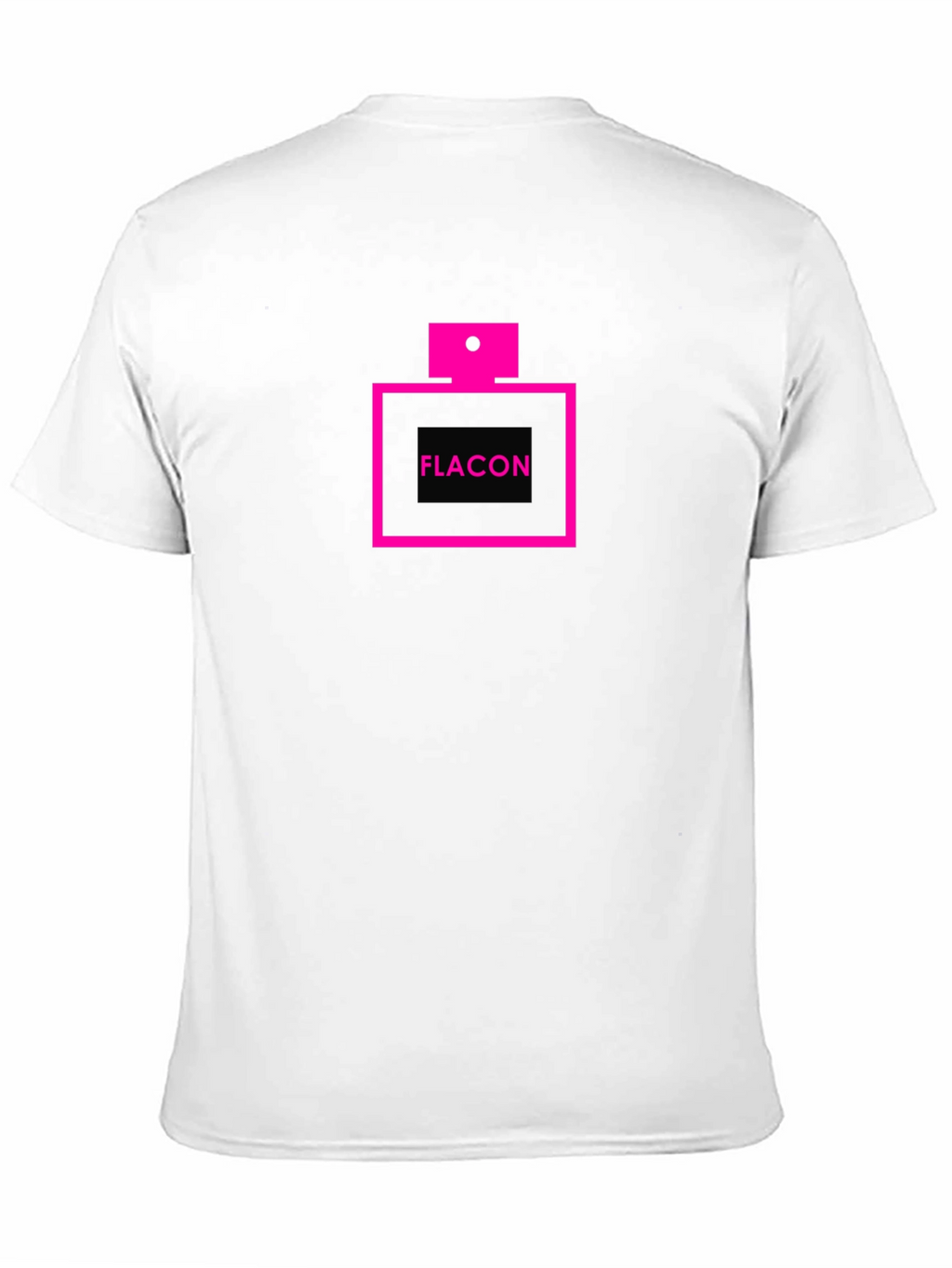 Flacon Graphic Tee - Black Cotton Fashion Shirt