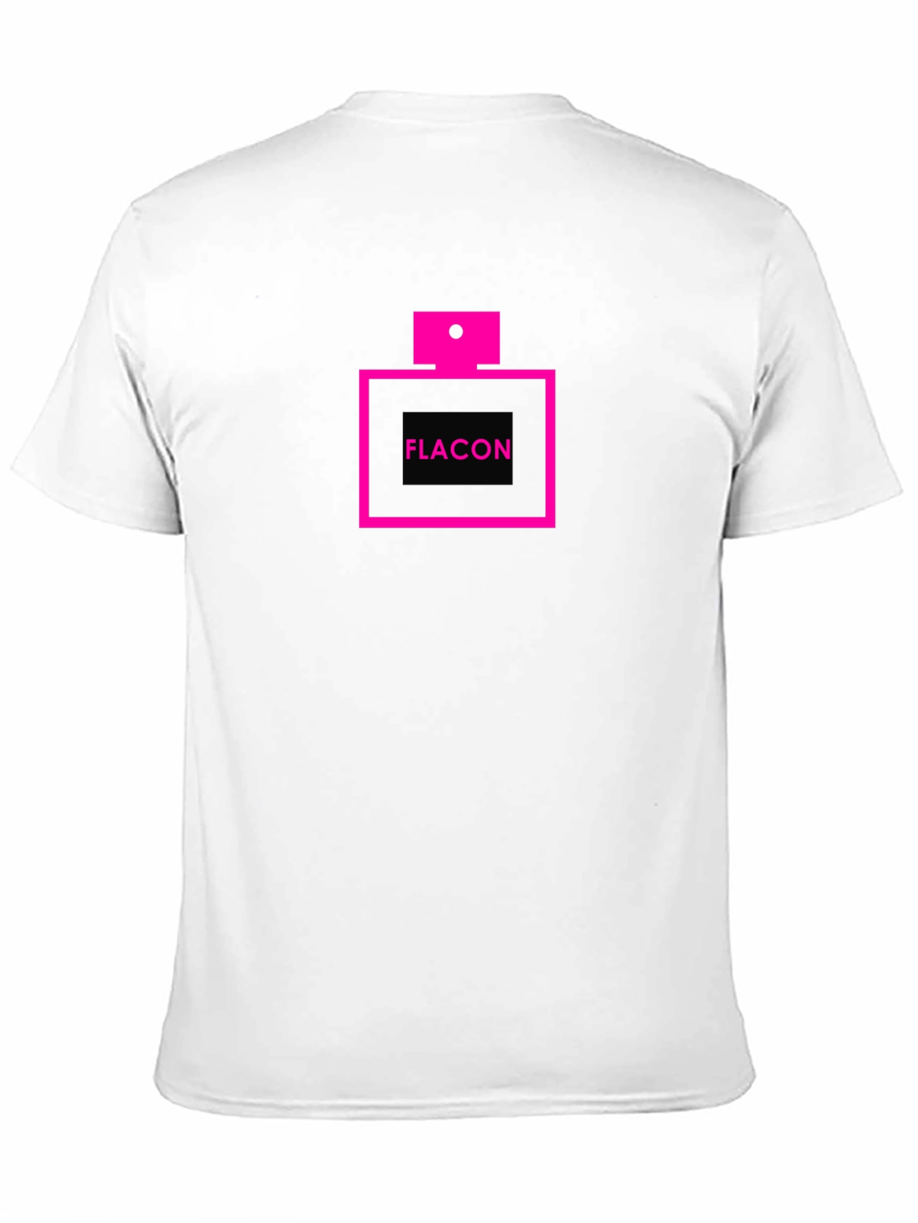 Flacon Graphic Tee - Black Cotton Fashion Shirt
