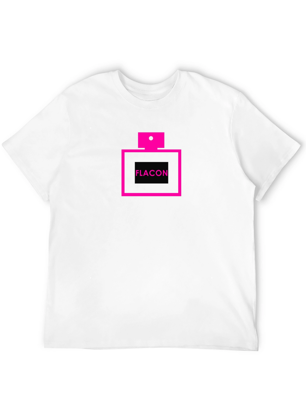 Flacon Graphic Tee - Black Cotton Fashion Shirt