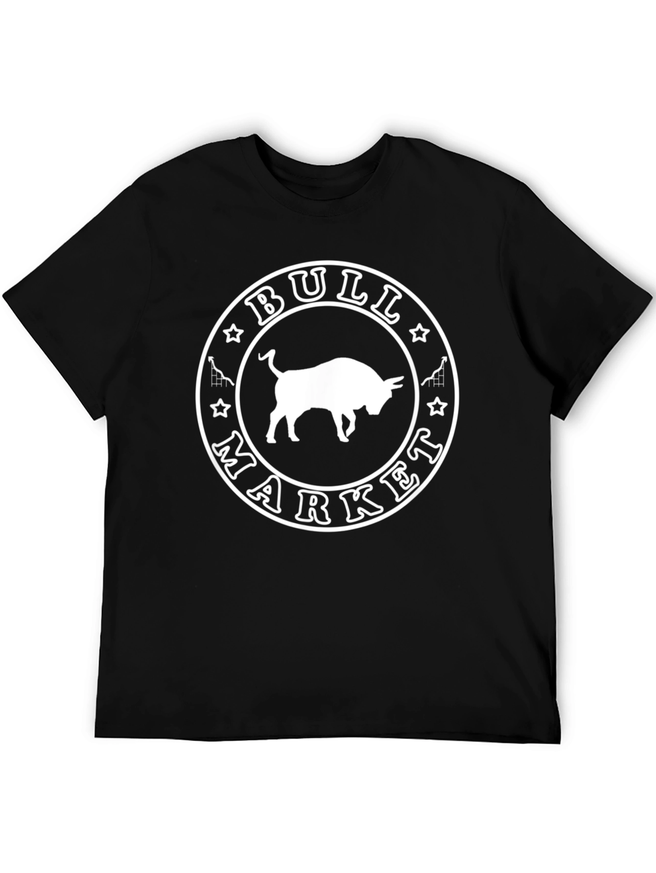 Bull Market Graphic T-Shirt - Investor Tee